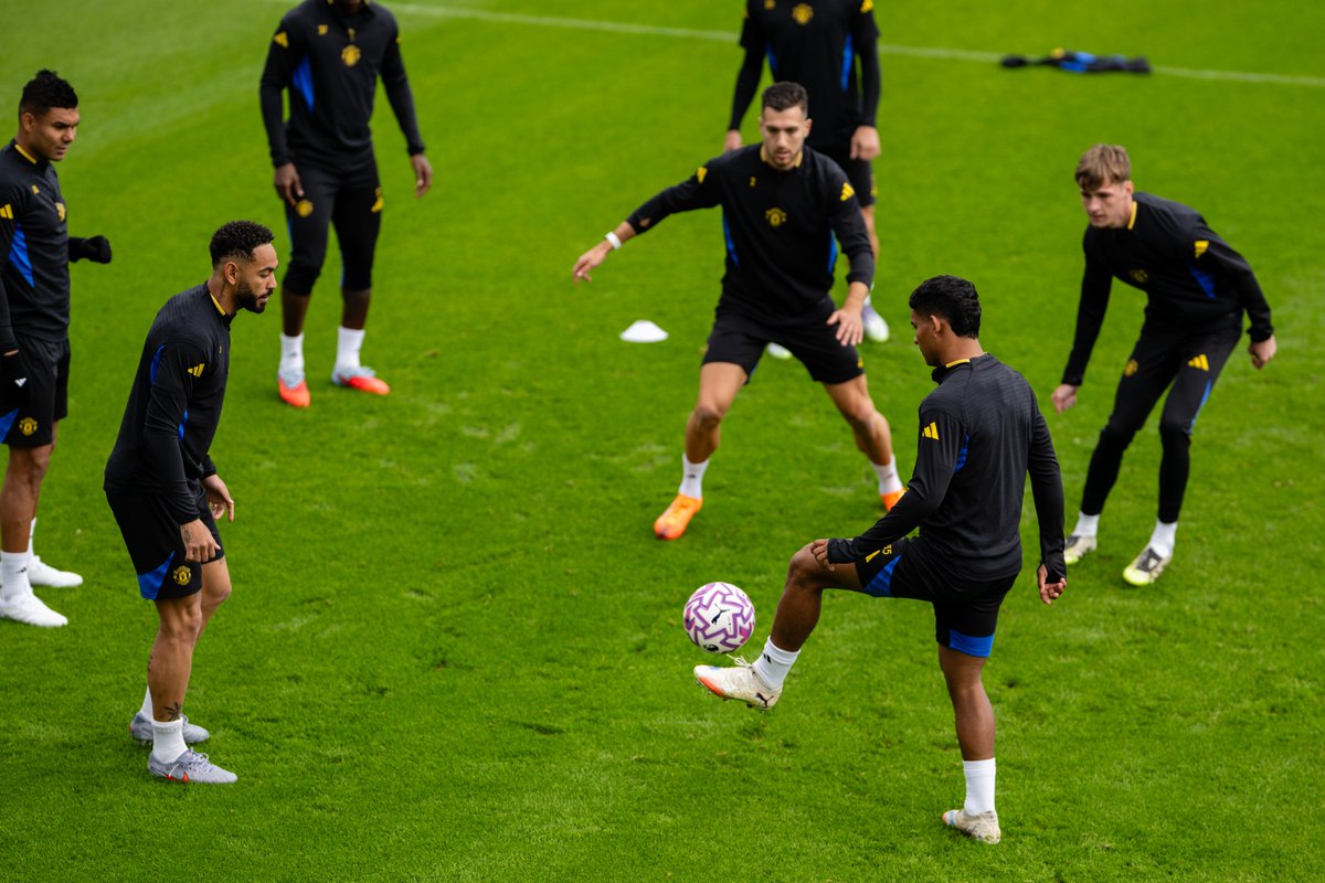 Preparing for our next #PL test 🫡