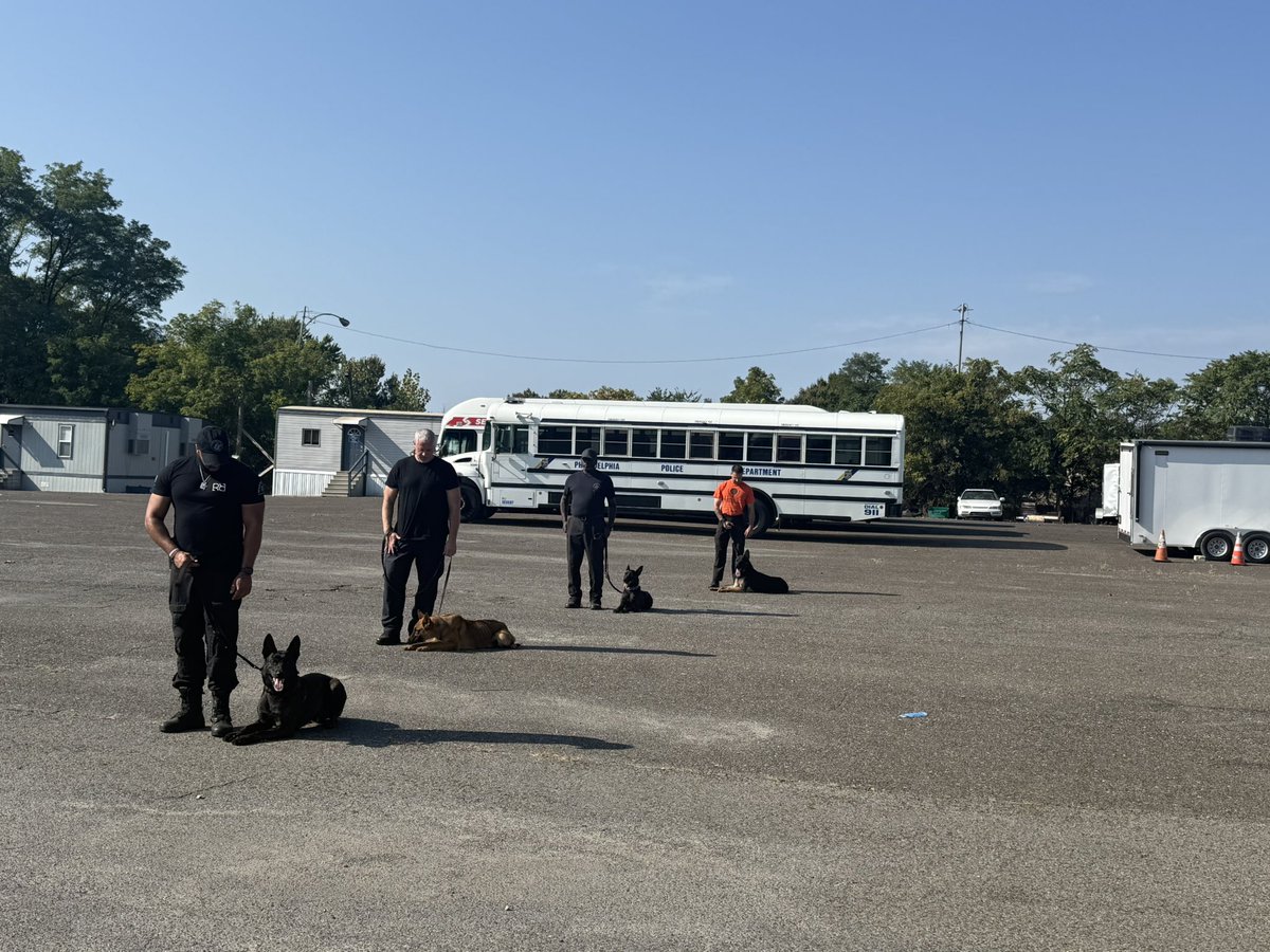 PPD Canine Unit tweet media