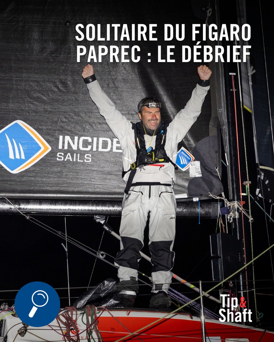 Tip & Shaft (@tipshaft) on Twitter photo 🏆 <a href="/LaSolitaire56e/">La Solitaire du Figaro Paprec</a> : le débrief
La 56e édition a sacré <a href="/LOISONAlexis/">LOISONAlexis</a> (Groupe Réel), auteur d’un quasi grand chelem, devant Charlotte Yven (Skipper Macif 2023) et Arno Biston (Article.1).
👉 Débrief complet : tinyurl.com/99hp3kvf
📸 <a href="/Vincent_Olivaud/">Vincent Olivaud</a> 🏆 <a href="/LaSolitaire56e/">La Solitaire du Figaro Paprec</a> : le débrief
La 56e édition a sacré <a href="/LOISONAlexis/">LOISONAlexis</a> (Groupe Réel), auteur d’un quasi grand chelem, devant Charlotte Yven (Skipper Macif 2023) et Arno Biston (Article.1).
👉 Débrief complet : tinyurl.com/99hp3kvf
📸 <a href="/Vincent_Olivaud/">Vincent Olivaud</a>