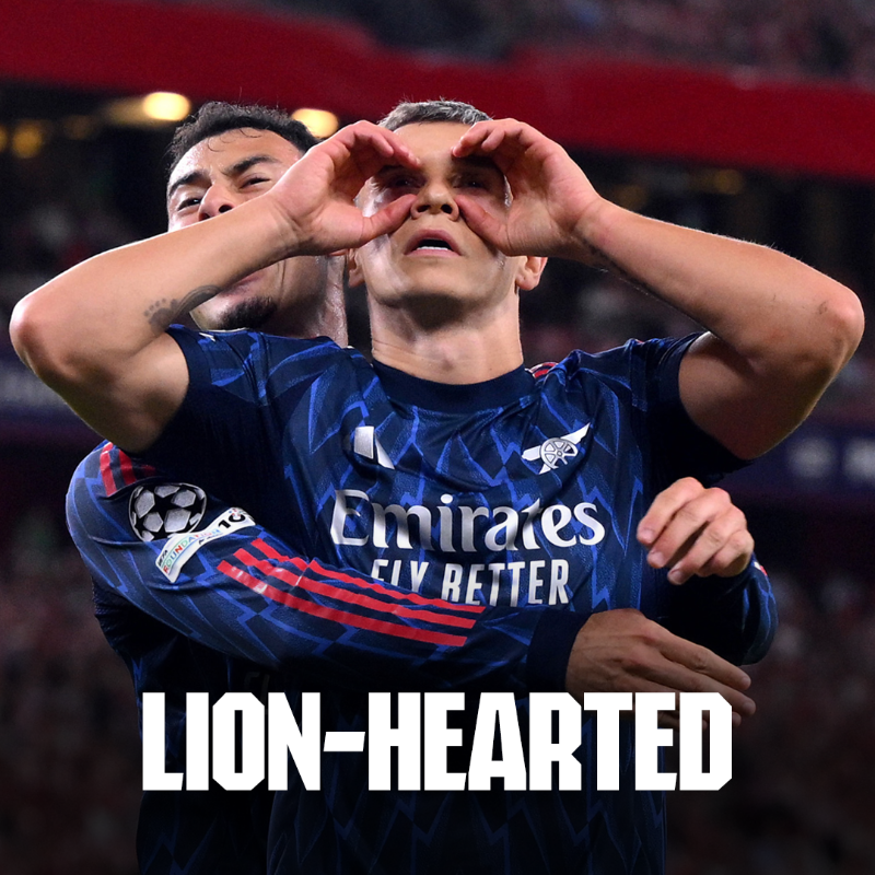Arsenal's tweet photo. Leandro Trossard: Lion-hearted 📖

Our in-form forward on his competitive streak, squad strength and living for the big occasion 👇