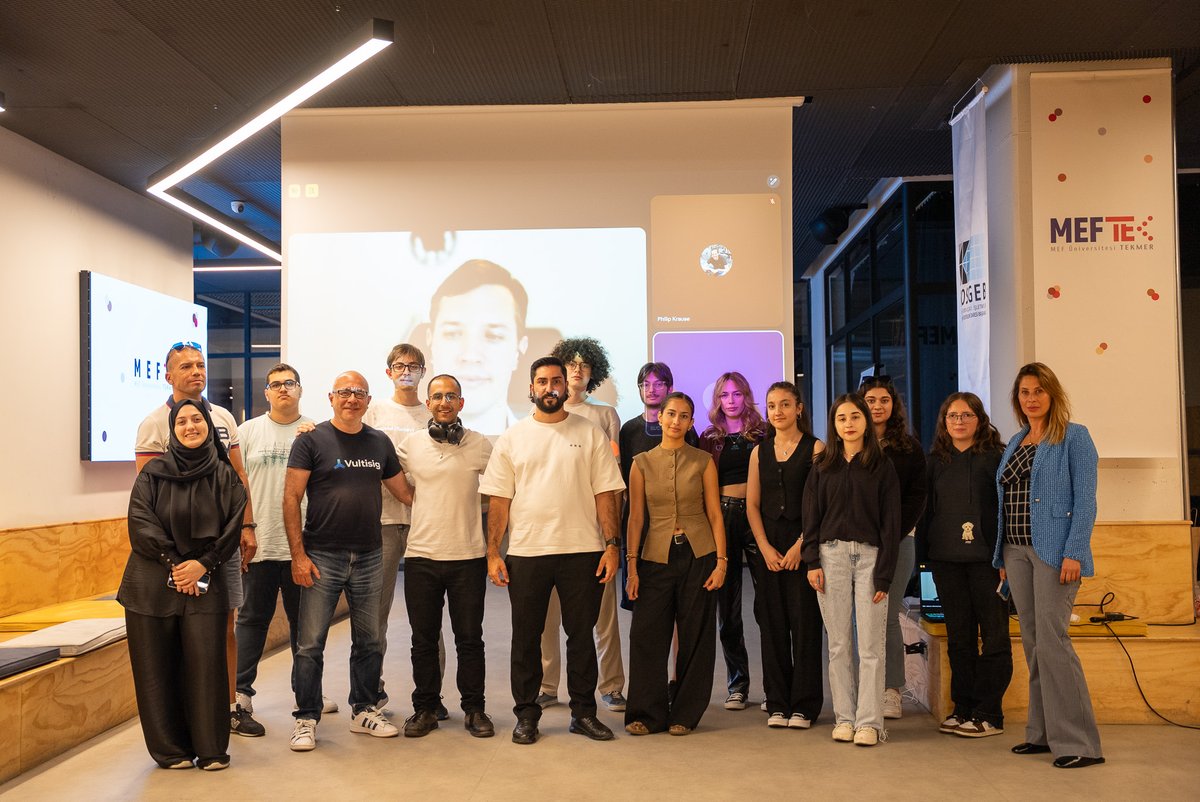 MEF Blockchain tweet media