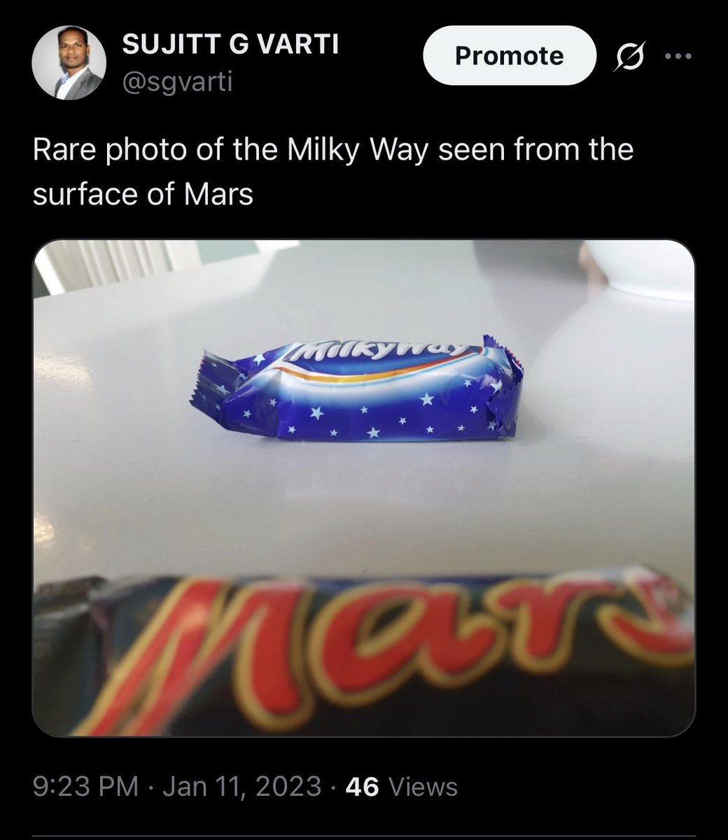sgvarti's tweet photo. @curiosityonx My tweet from 2023 😃 https://t.co/0fFel8eGc4