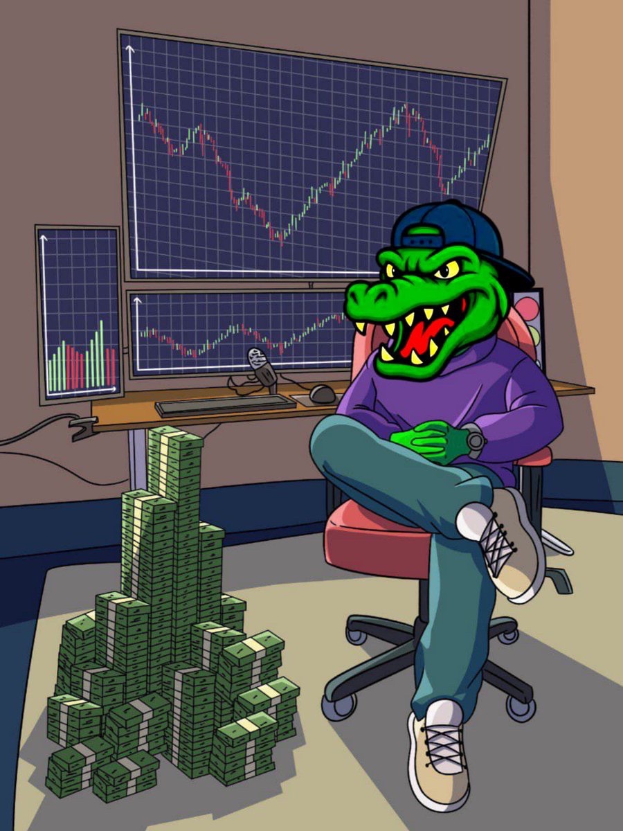 $GATOR has one of the healthier chart on <a href="/TheArenaApp/">The Arena ⚔️</a>.📌

This isn’t just another token.
This is a movement with a dedicated team that’s rewriting the narrative for what a real project on Arena and be beyond should look like. 💡
Every great movement starts with a vision.✨✨
Ours