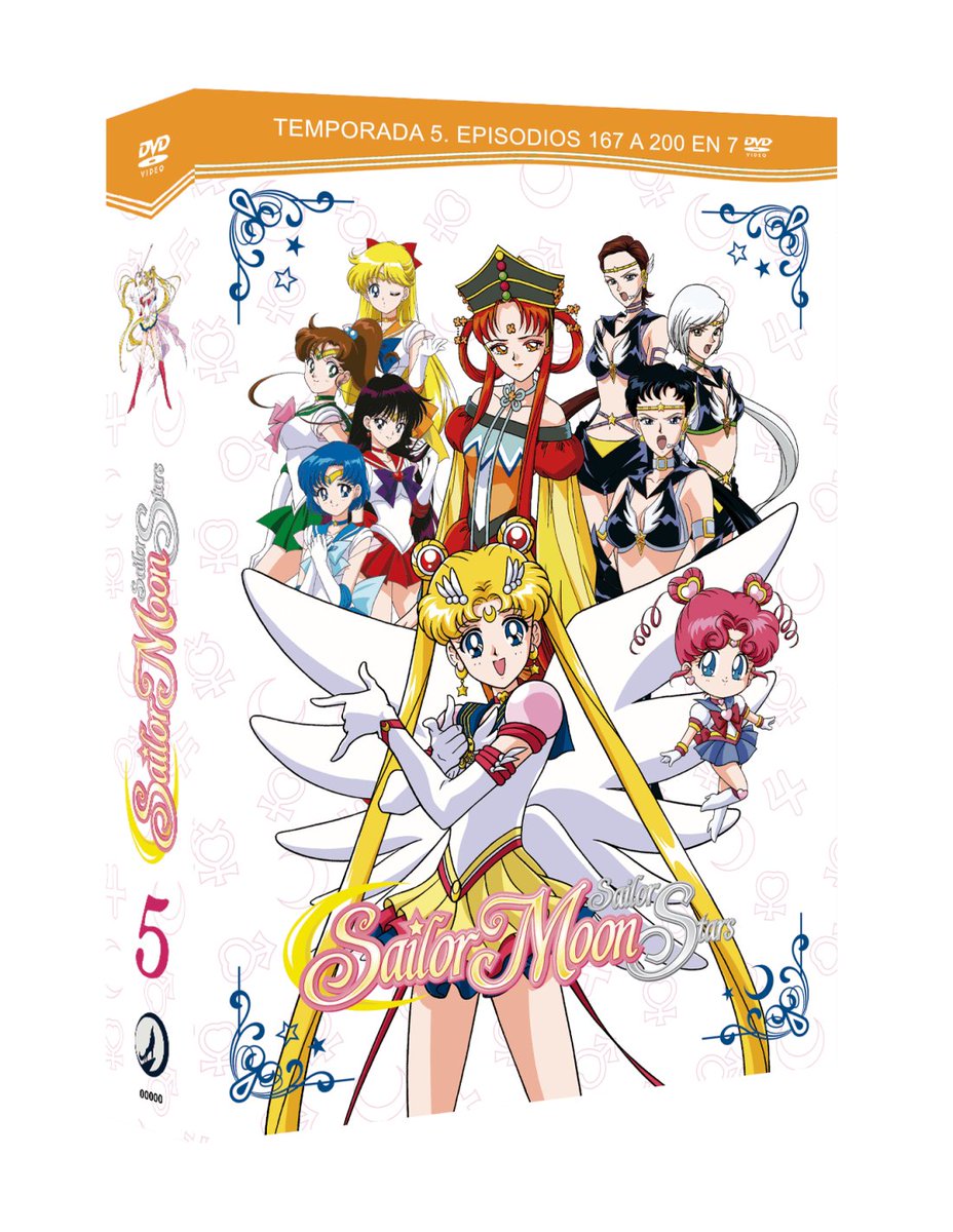 EmpireSouvenirs's tweet image. En attendant la sortie de la saison 5 chez @Crunchyroll_fr pour le 2 décembre 2025.

En Espagne, la saison 5 est datée pour fin octobre chez Selecta Vision.

#SailorMoon #SailorStars #SailorMoonStars #SailorMoonSailorStars