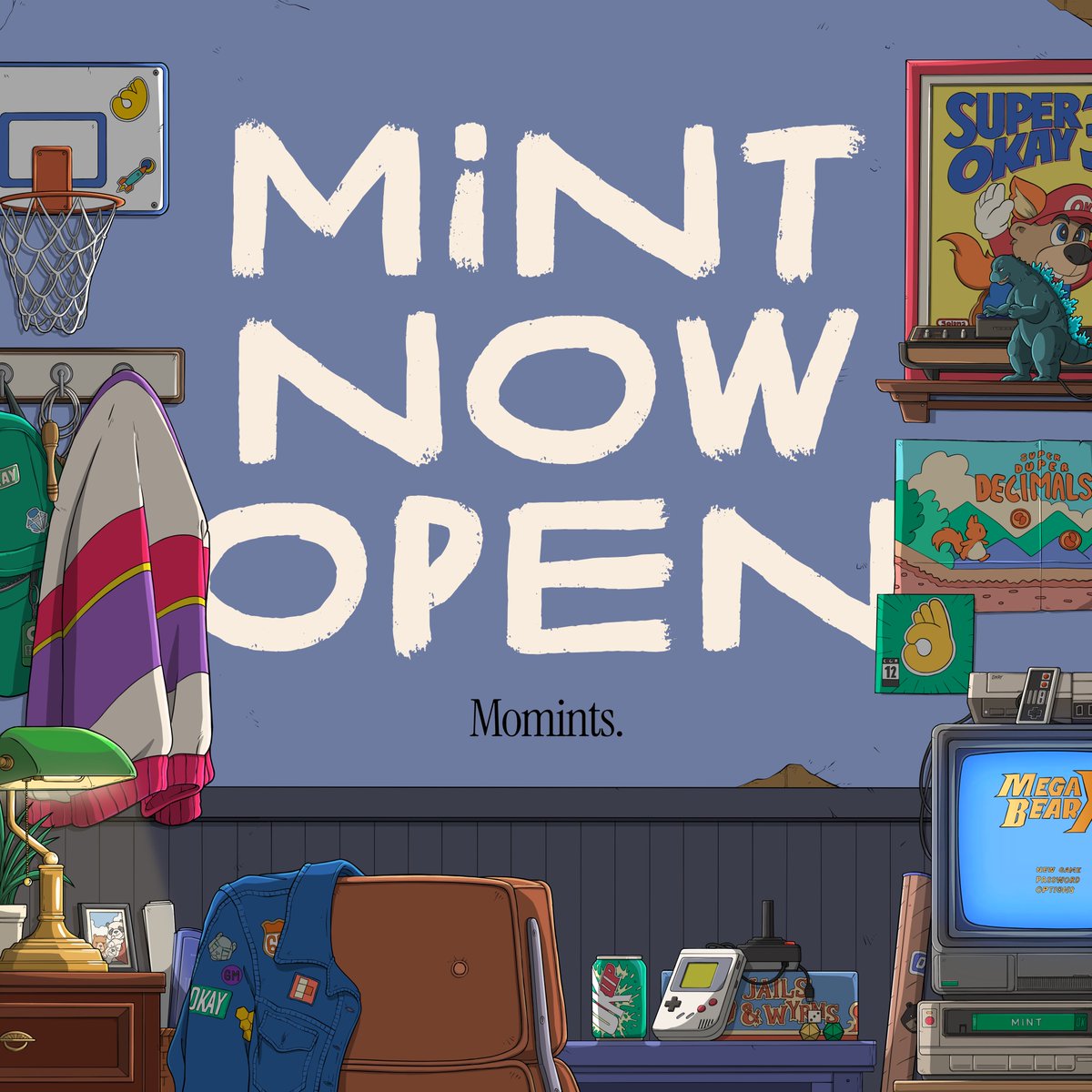MINT LIVE 🟢
499 supply | 0.33 SOL

Every Momint minted builds new courts, changes lives, and makes history.

Mint yours now @ three.okay.xyz/momint/lebanon