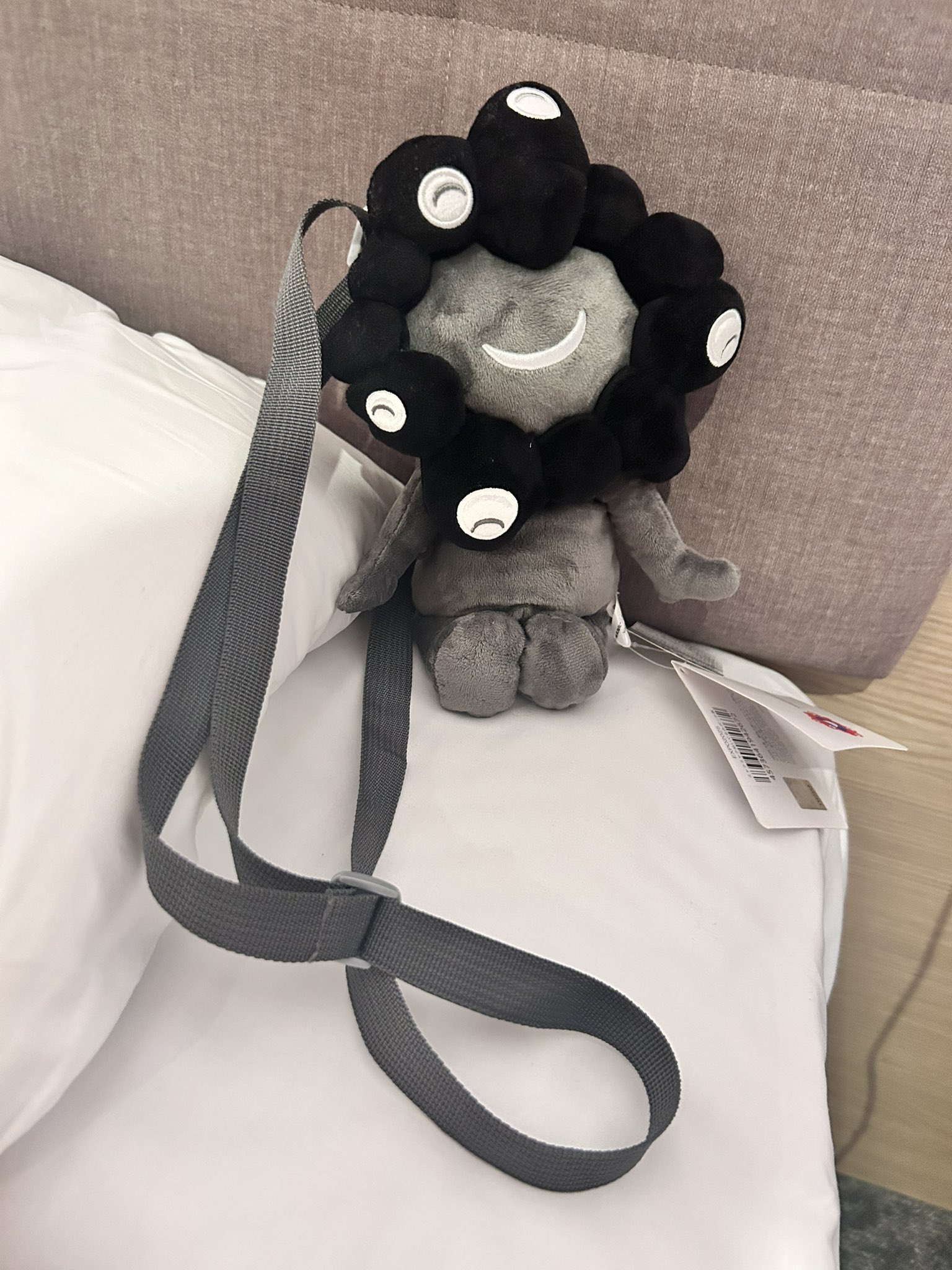 EXPO2025 黒ミャクミャク 這型 ぬいぐるみ L 寝そべり 2025大阪