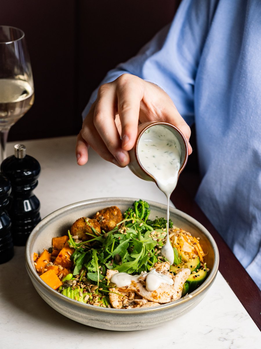 Super Salad is always a great choice☺️

To book - bit.ly/4nb08uz