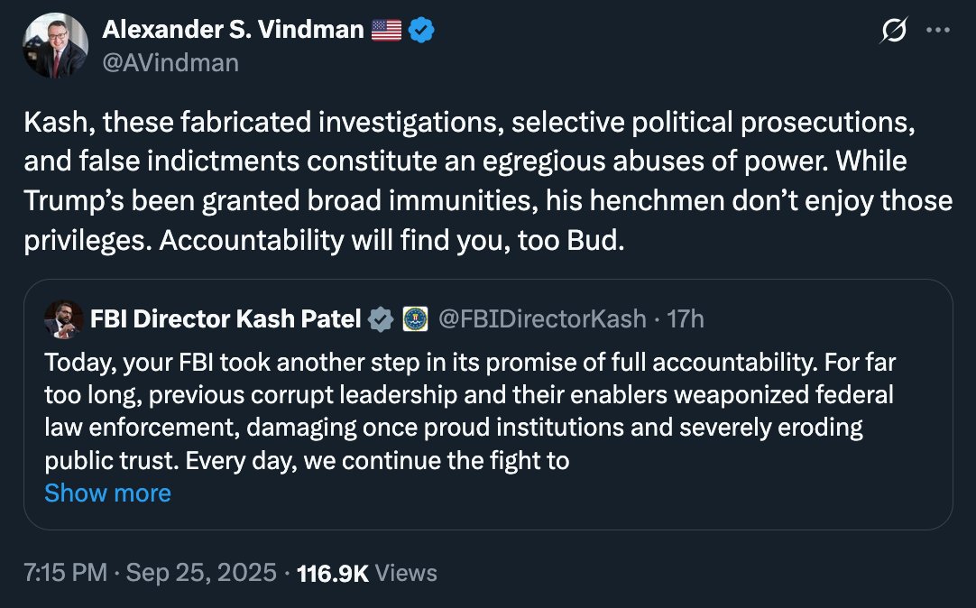 I don't know, but maybe a dude who lied to Congress about leaking classified information should consider not talking right now.