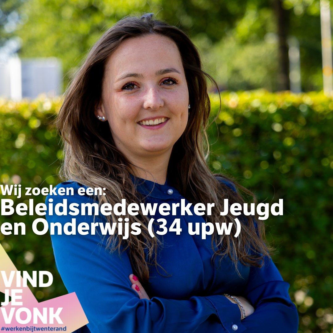 Als beleidsmedewerker Jeugd en Onderwijs werk je aan beleid dat er écht toe doet. Je draagt bij aan het ontwikkelen én uitvoeren van beleid dat impact heeft op het leven van kinderen, jongeren en hun ouders.

🔗 werkenbijtwenterand.nl/vacatures/bele…

#gemeente #vacature #twenterand