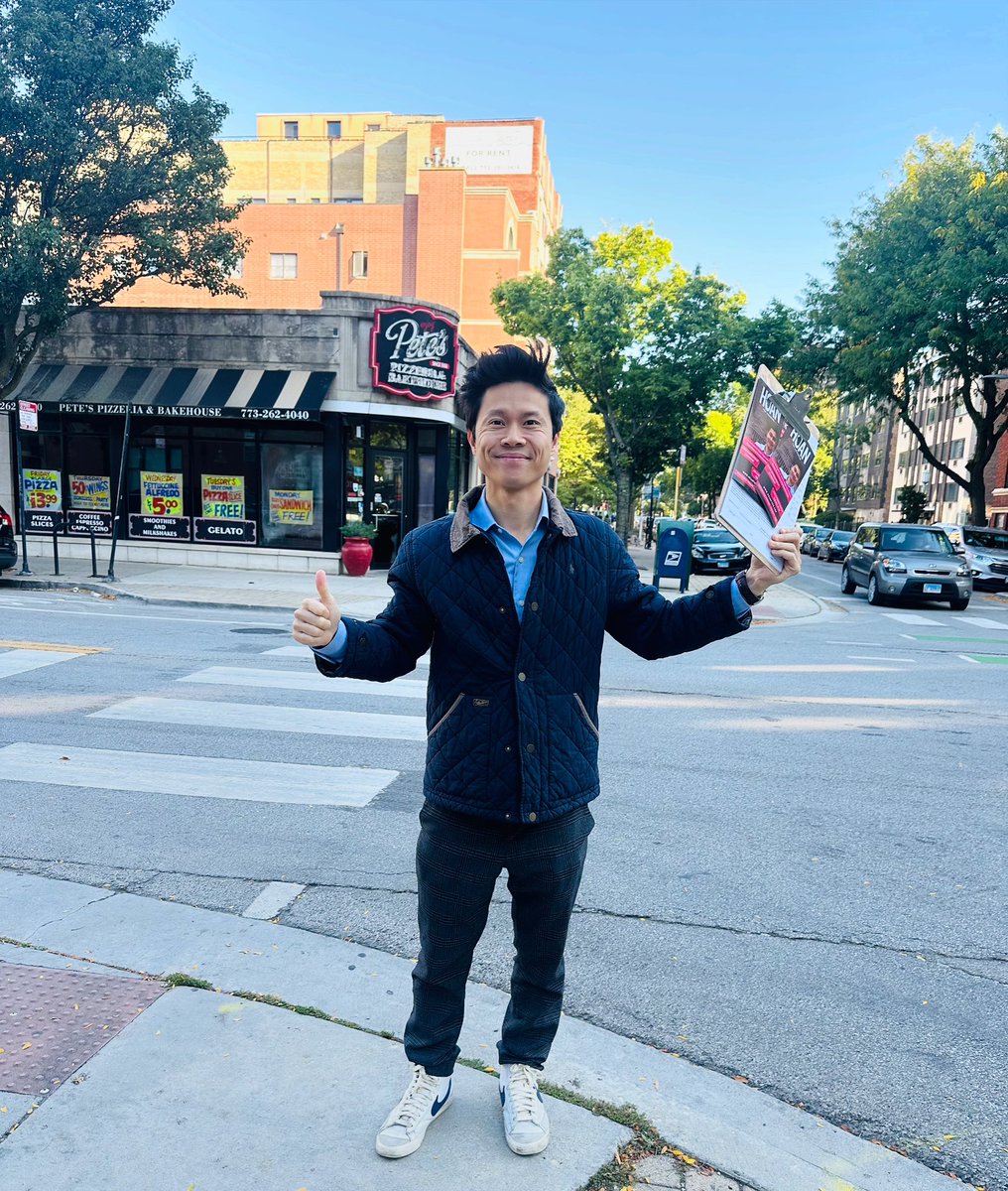 Hoan Huynh (Hahn Win) (@hoandhuynh) on Twitter photo Happy Friday! Great to see our neighbors out today as we collect petition signatures! Help us get on the ballot! #HoanforCongress #Hoanfor9 #Chicago Happy Friday! Great to see our neighbors out today as we collect petition signatures! Help us get on the ballot! #HoanforCongress #Hoanfor9 #Chicago