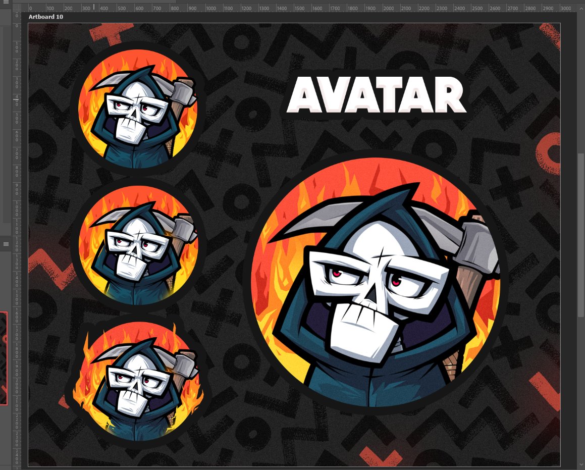 David Rees Design ✏️ (@davidreesdesign) on Twitter photo Made an update to <a href="/GameswithDeath/">GameswithDeath</a> avatar / logo recently. Although we ended up keeping it as close to his emotes as possible for the final version, I had too much fun getting to play around with this 💀 Made an update to <a href="/GameswithDeath/">GameswithDeath</a> avatar / logo recently. Although we ended up keeping it as close to his emotes as possible for the final version, I had too much fun getting to play around with this 💀