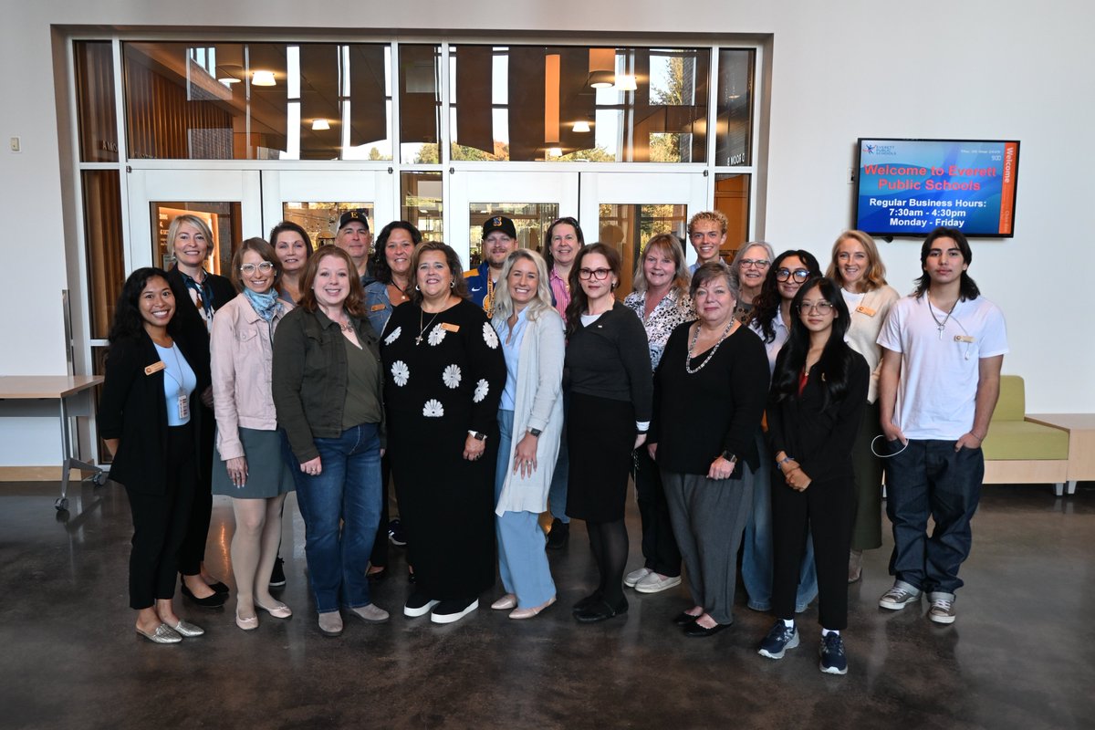 Our Board team came together to set meaningful goals, plan with purpose, &amp; learn how to turn up the volume to Amplify Every Learner in our district. The energy was high &amp; the commitment to student success was unwavering.

#BoardRetreat #LeadershipInAction #MissionDriven