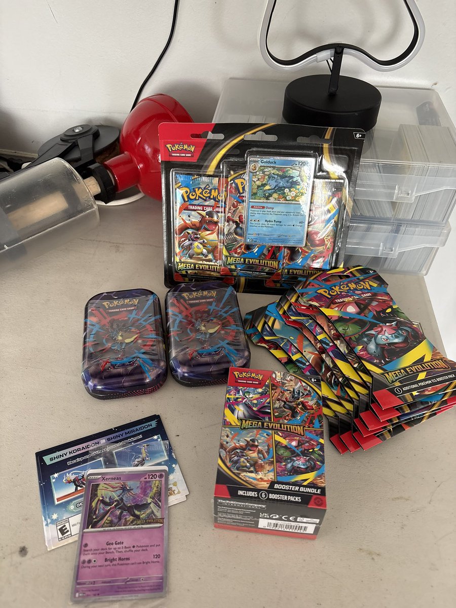 New Mega drop today!