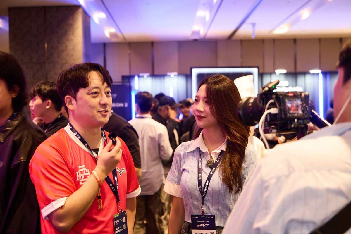 Chiliz's tweet image. 🇰🇷 Seoul was 🔥 at #KBW2025.

400k+ fans in Korea are already leading the way into SportFi through Naver Pay Wallet, and you're next! 🫵
