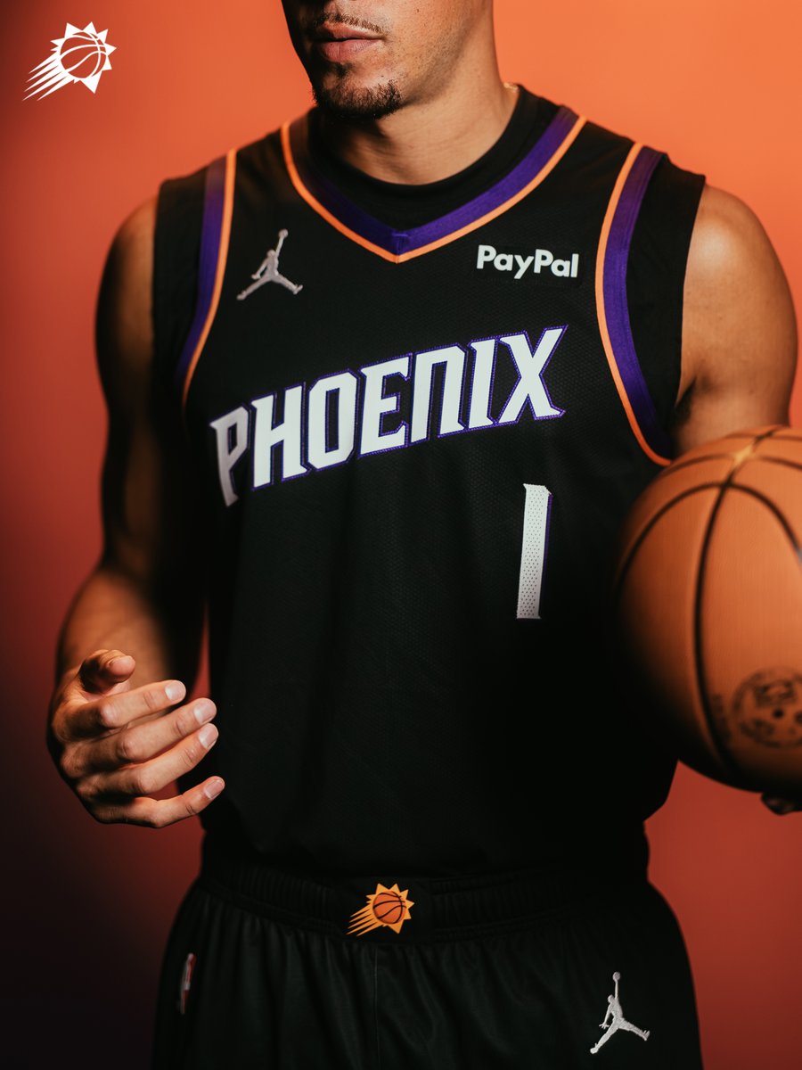Suns's tweet image. Making a Statement.

@PayPal | Suns.com/Statement
