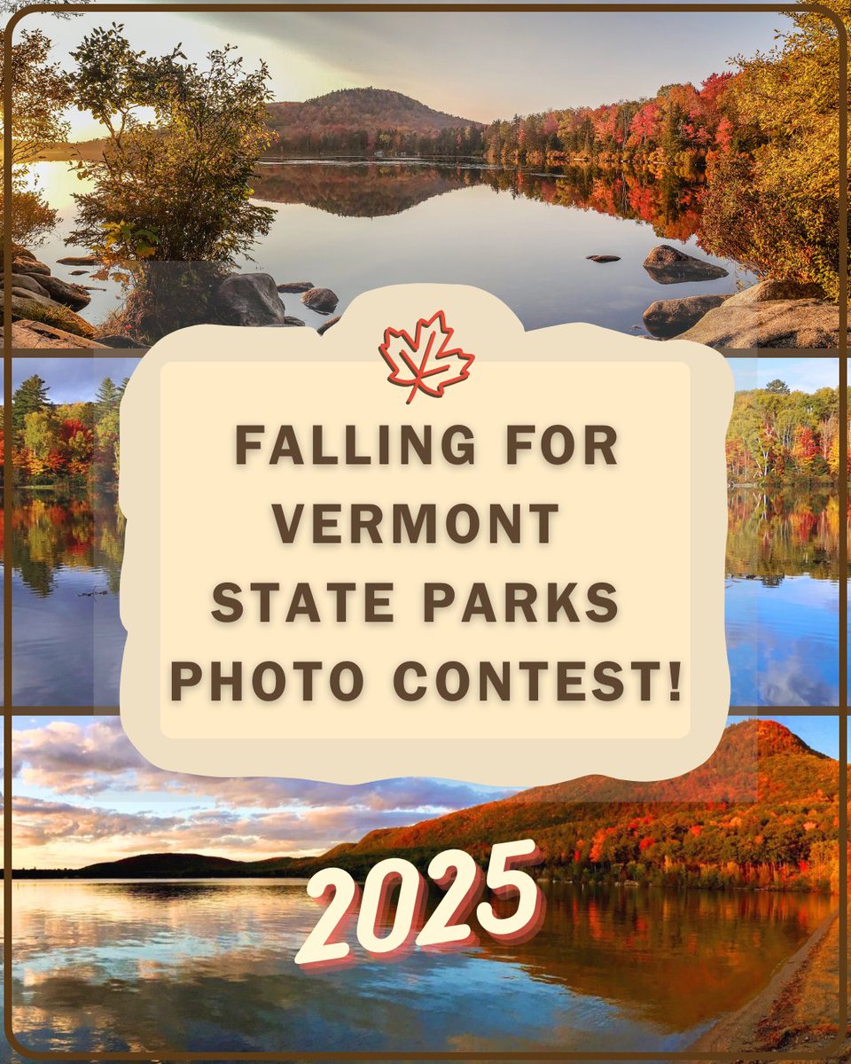 Vermont State Parks tweet media