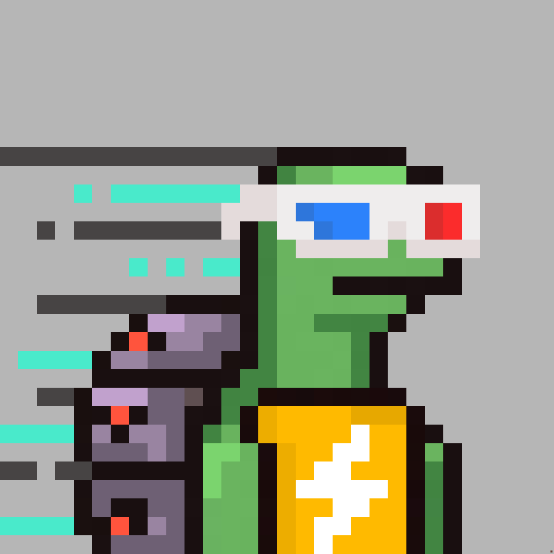 In just under 6 hours, I'll be hosting a Kaspa Smart Contract Celebration space! 🍾

To celebrate, I'm giving away 1 'RARE' NFT from MY personal 3 favorite collection's on KAS. 🖼️

#1 - BULLCLUB #575 🐂 Rank #98
#2 - KASBULLS #965 🥇 Rank #119
#3 - BITCOIN #1704 🐢 Rank #507

How