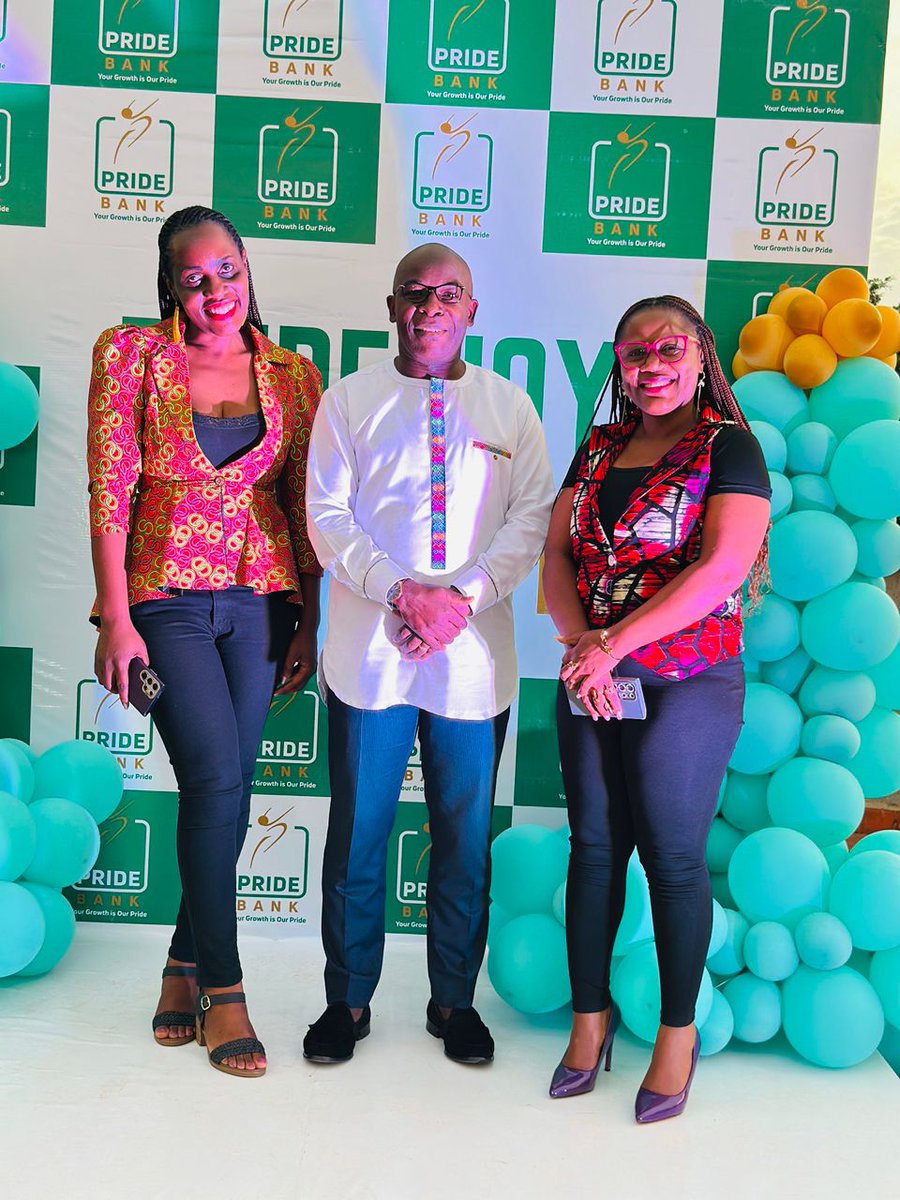 pridebankltd's tweet photo. What’s a celebration without a picture moment? 📸✨
Here are some of ours full of smiles, style and team spirit.
Mwe muli kuki? 😎
#PrideJoy #CelebrateSuccess #TeamSpirit https://t.co/X2DPEUjWnU