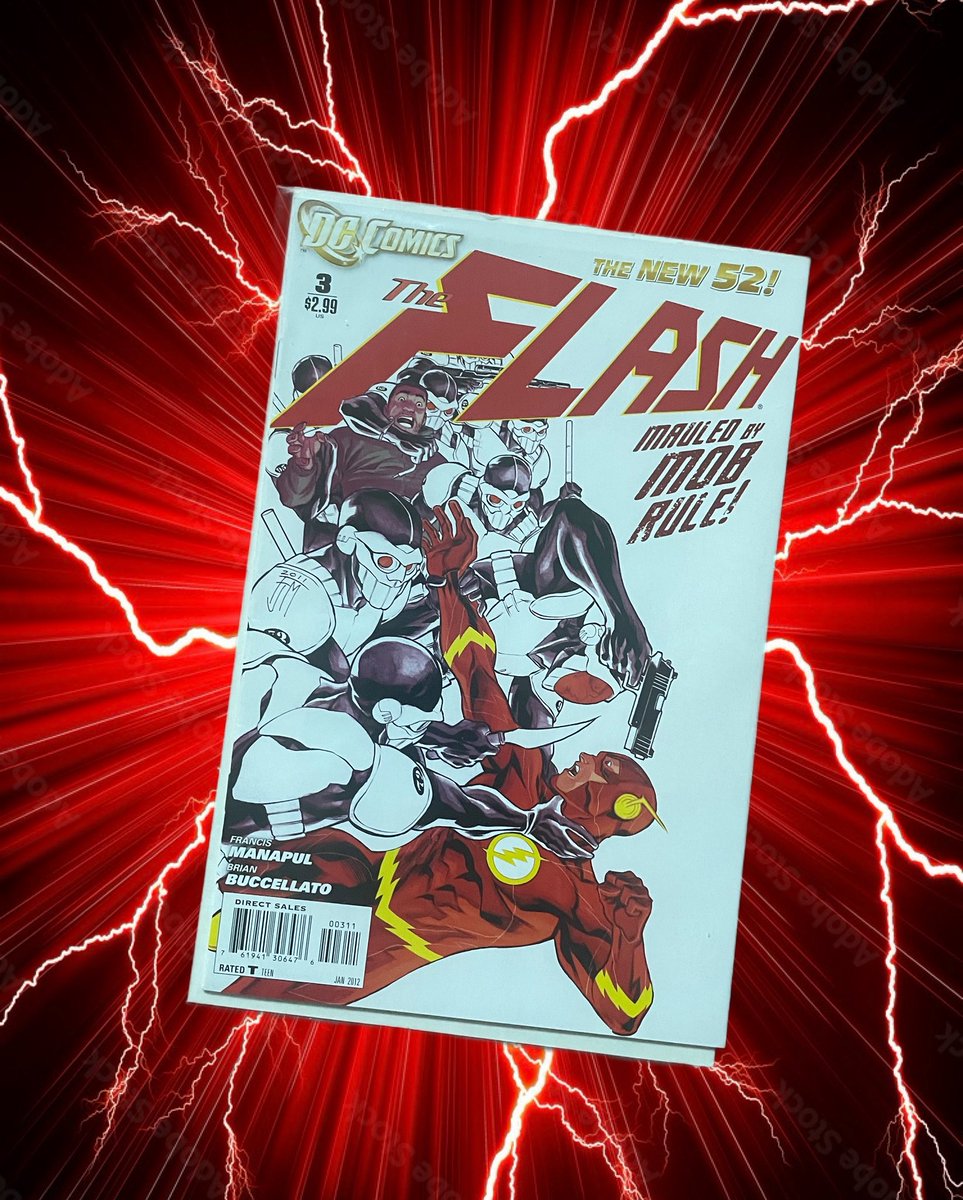 WolfmanRagu's tweet photo. #FlashFriday #BarryAllen #TheFlash #FastestManAlive #DC #Comics
DC COMICS โข NOV 23, 2011
The Flash #3 https://t.co/ZyEmIjiTNn