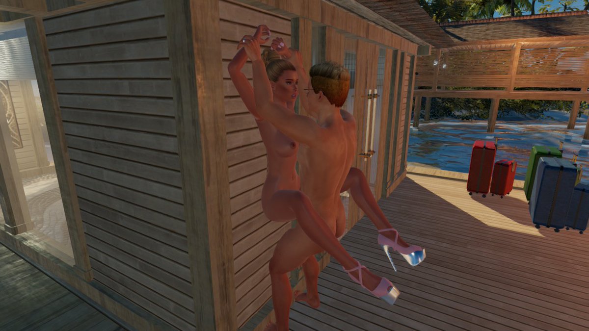 Wilson's Breeding Resort Part 1:
Got a whole resort for myself to breed my slut in it, I had to pat her down, eat her up and breed her before we check in.