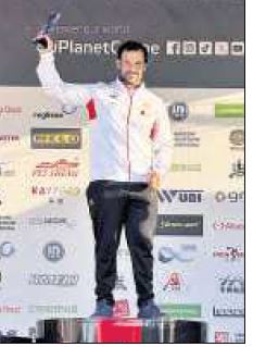 Felicitem al XAVI  MIRALLES, piragüista del Sícoris Club, per la medalla d'Or aconseguida en K! del Mundial Mastes d'Esprint.
Enhorabona Xavi per aqust important èxit aconseguit en la teva carrera esportiva. !!