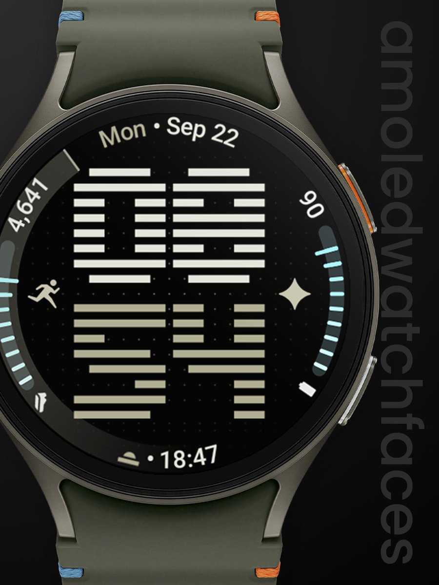 amoledwatchfaces™ tweet media
