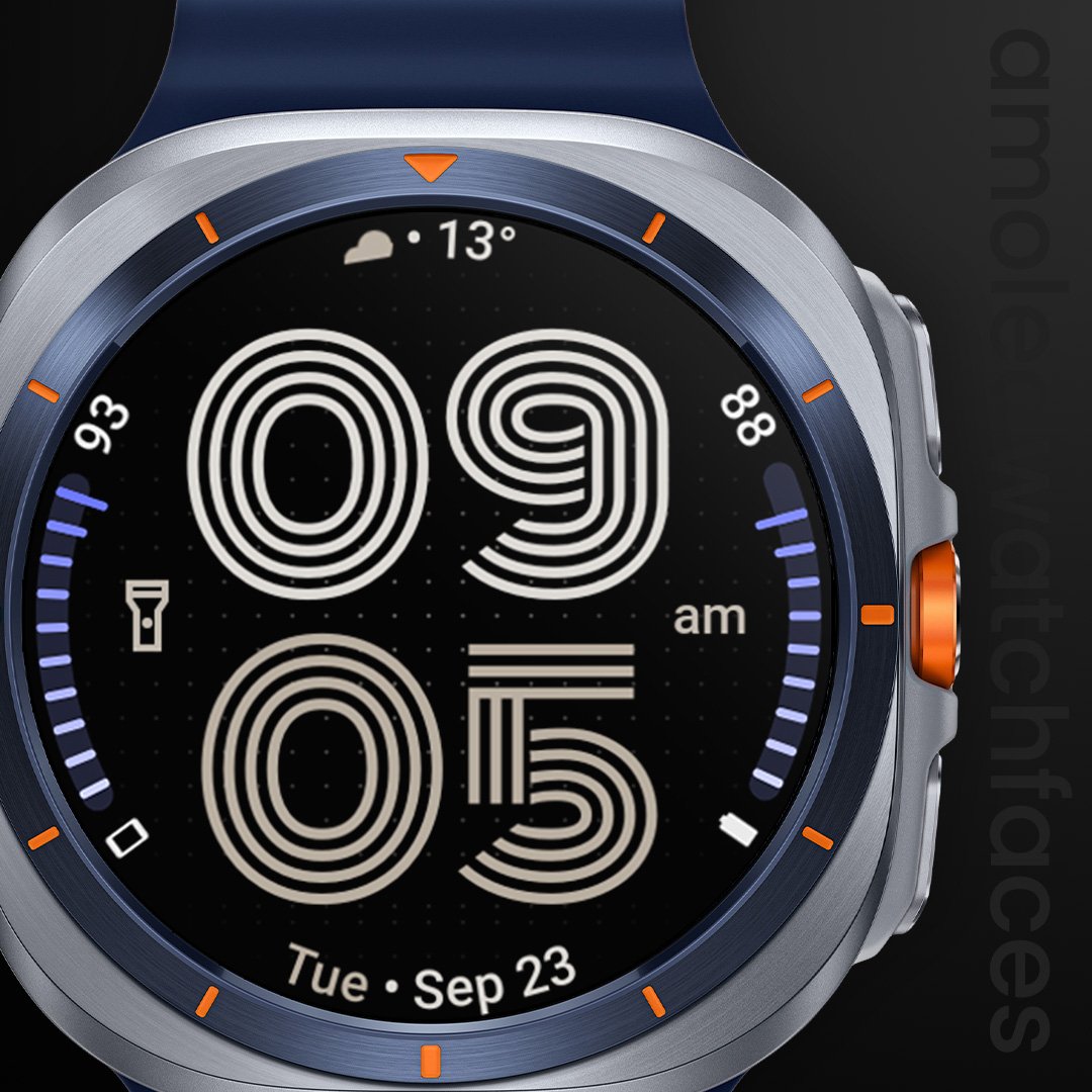 amoledwatchfaces™ tweet media