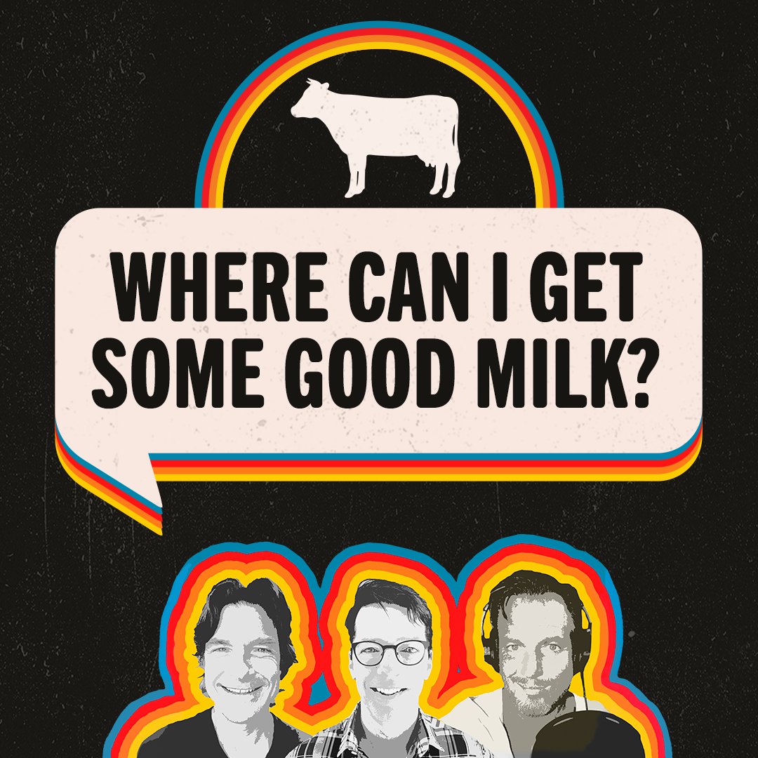 SmartLess's tweet image. The question on everybody&apos;s mind 🐄 Or maybe just ours...