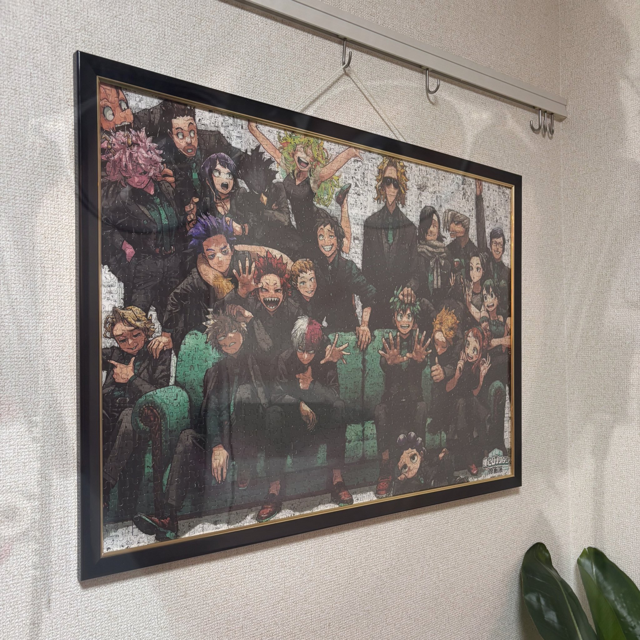 ヒロアカ原画展 モザイクアートパズル 1000ピース ヒロアカ原画展 モザイクアートパズル 1000ピース シュリンク付