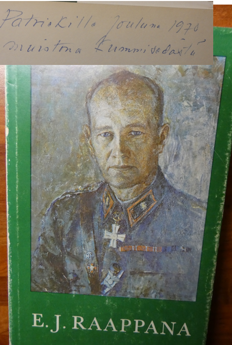 HublinPatrick's tweet photo. #itäsuomi YLE-Uutiset alkavat tänään kummisedästäni kenraali, Mannerheim ristin ritari Nro 3. En muista paljon; oli 4-vuotias, kun hän kuoli. Paljon muistan kenraalitar Sylviasta ja Lohiniemestä "Vaivio5" myöhemmin 60-luvulta. #liperi #pohjoiskarjala https://t.co/D6rsBjLWPJ https://t.co/AzADNnh9kP