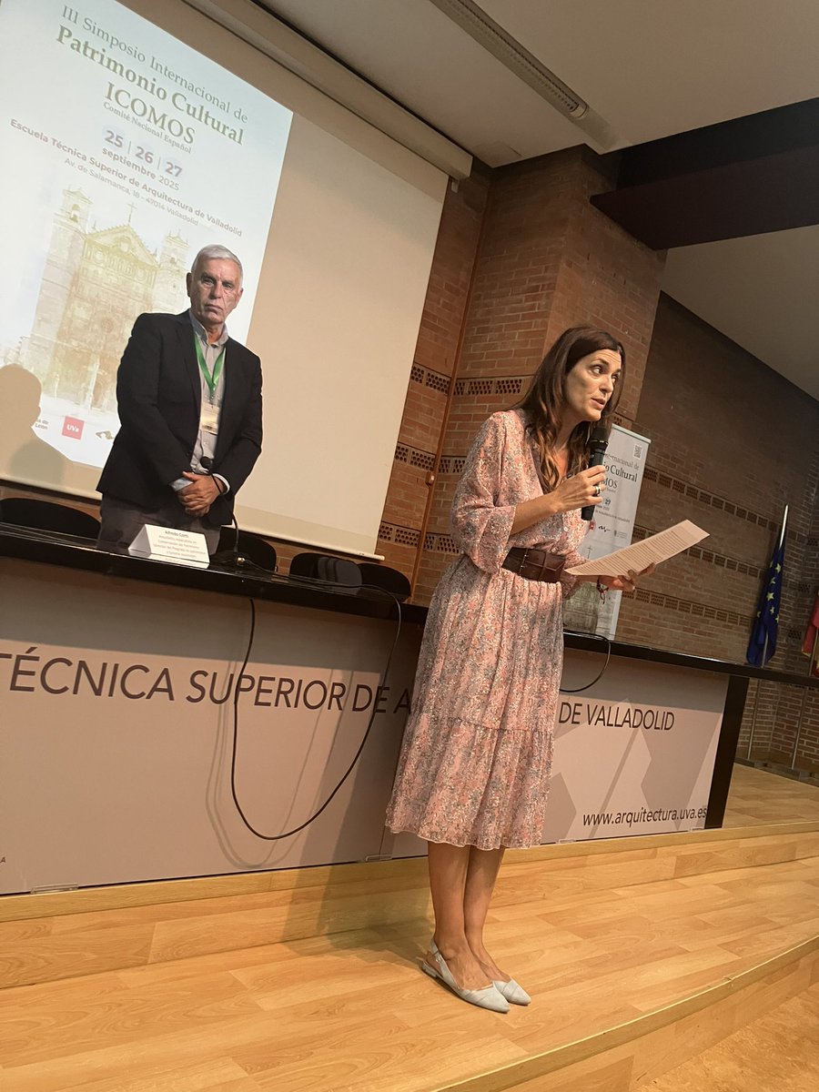 ICOMOS_esp's tweet image. Ya se acerca el final del #IIISimposioICOMOS, y comienza la Ponencia de clausura, a cargo del arquitecto #AlfredoConti.

#ICOMOS  #PatrimonioCultural