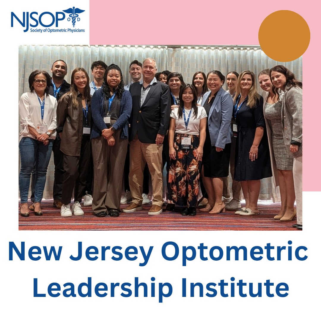 NJeyedocs's tweet image. Exciting things happening with the NJSOP Leadership Institute! Our 2025 class had a fantastic in-person session at Therapy By The Sea, building leadership, strategy, and professional skills. Stay tuned for more updates!

#NJSOP