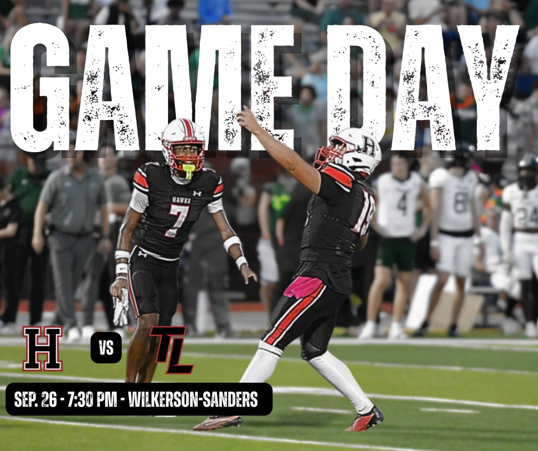 District play begins tonight! Homecoming at the Wilk, kickoff at 7:30! 🦅

#Southside #Hawks
