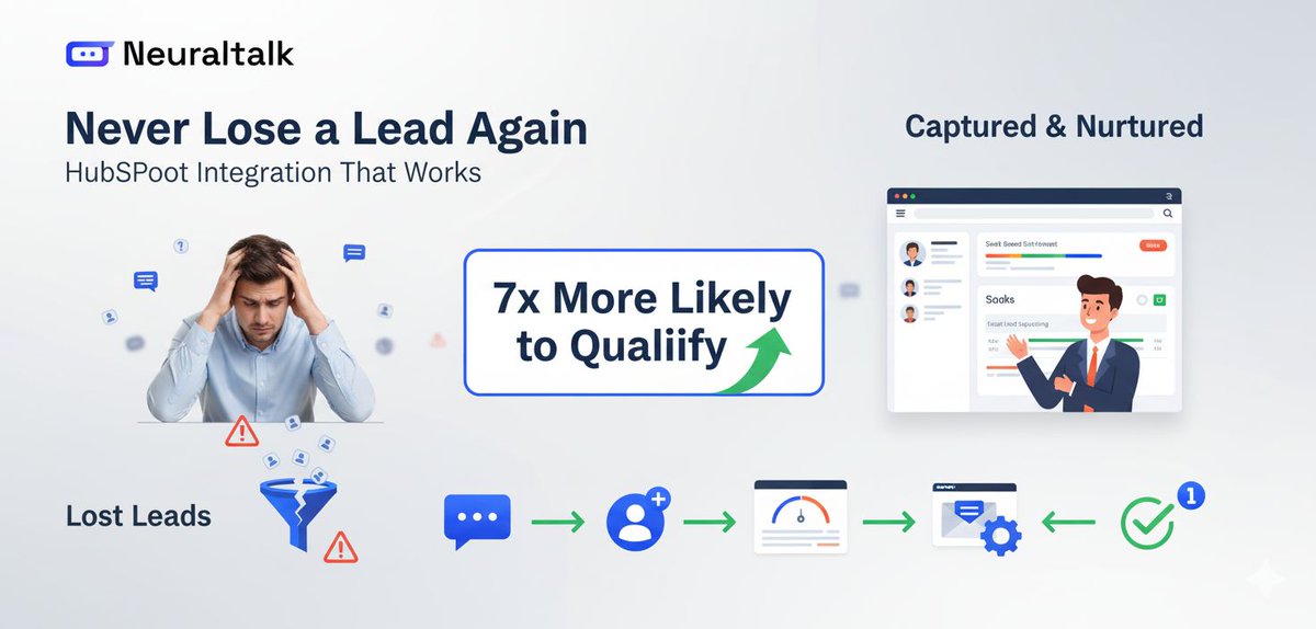 Your chatbot just had an amazing conversation with a qualified prospect.

Where did that lead go? 🤔

If you're manually copying chat info to spreadsheets, you're losing 30% of your leads.

Here's how to never lose another lead again... 🧵