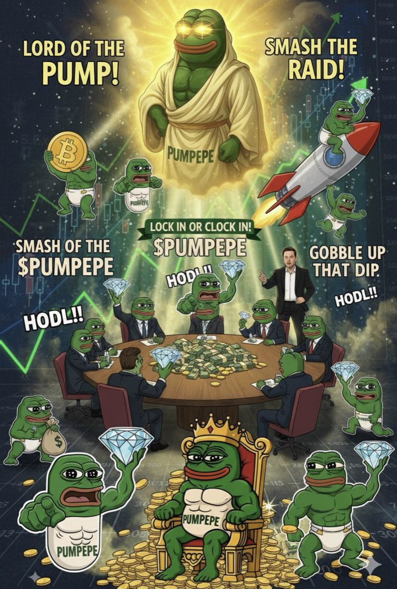 JFlow53's tweet image. $PUMPEPE is doing the pump !!

CyofVer9o3XKaebbhy7JGsoRzedCHApUDXsTkTmNpump