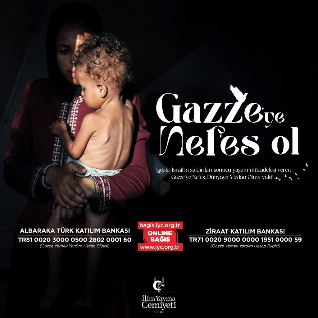 iycgenelmerkez's tweet image. İşgalci İsrail’in saldırıları altında yaşam mücadelesi veren Gazze için sesimizi yükseltiyoruz.
Gazze’ye nefes ol!
#Gazze için nefes ol🕊️
bagis.iyc.org.tr
