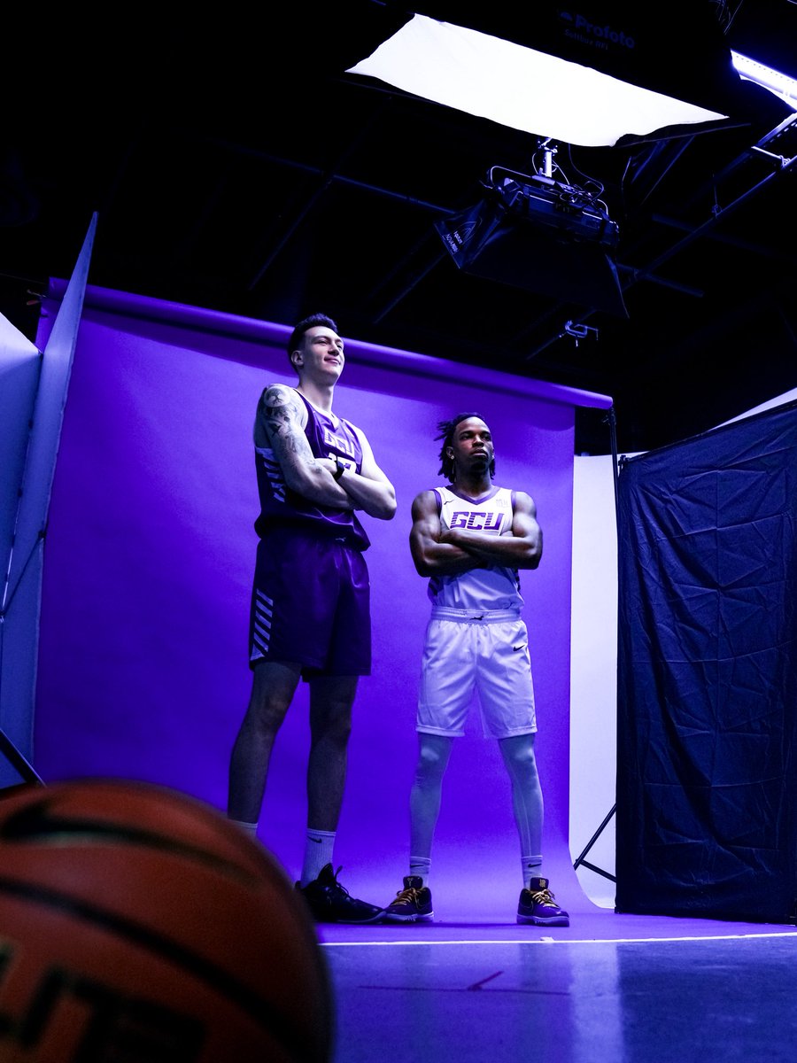 GCU_MBB's tweet image. 𝗕𝗲𝗵𝗶𝗻𝗱 𝘁𝗵𝗲 𝘀𝗰𝗲𝗻𝗲𝘀 at media day 2025 📸🎬