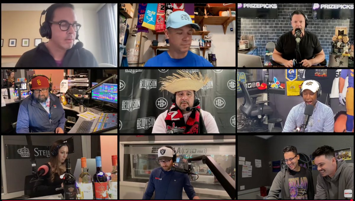 It's a nonagon?! 9 box cam in The <a href="/Sedano/">Jorge Sedano</a> and <a href="/ScottKaplan/">Scott Kaplan</a> Morning Show 🤣