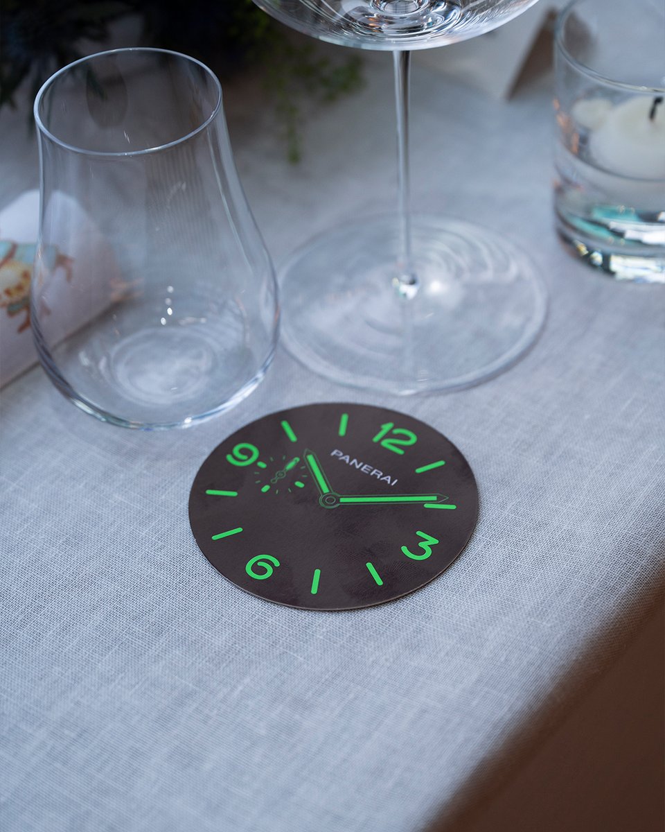 Rotap's tweet image. Rotap olarak, İtalyan tasarım estetiği ve İsviçre saatçiliğinin kusursuz birleşimini yansıtan Panerai’nin en seçkin modellerini, Ankara’da özel bir davette misafirlerimizle buluşturduk. 
@panerai

#Panerai #Rotap #PaneraiTheDepthsOfTime #InnovationfromtheDepth