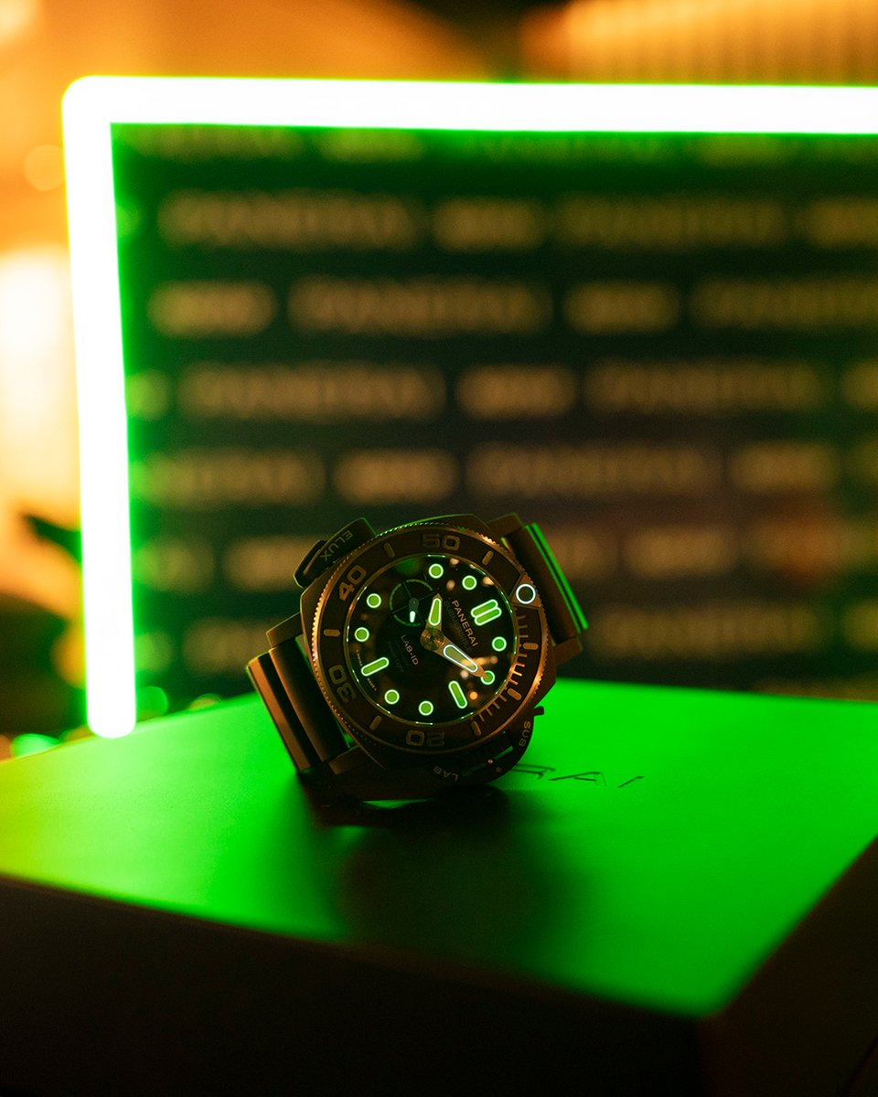 Rotap's tweet image. Rotap olarak, İtalyan tasarım estetiği ve İsviçre saatçiliğinin kusursuz birleşimini yansıtan Panerai’nin en seçkin modellerini, Ankara’da özel bir davette misafirlerimizle buluşturduk. 
@panerai

#Panerai #Rotap #PaneraiTheDepthsOfTime #InnovationfromtheDepth