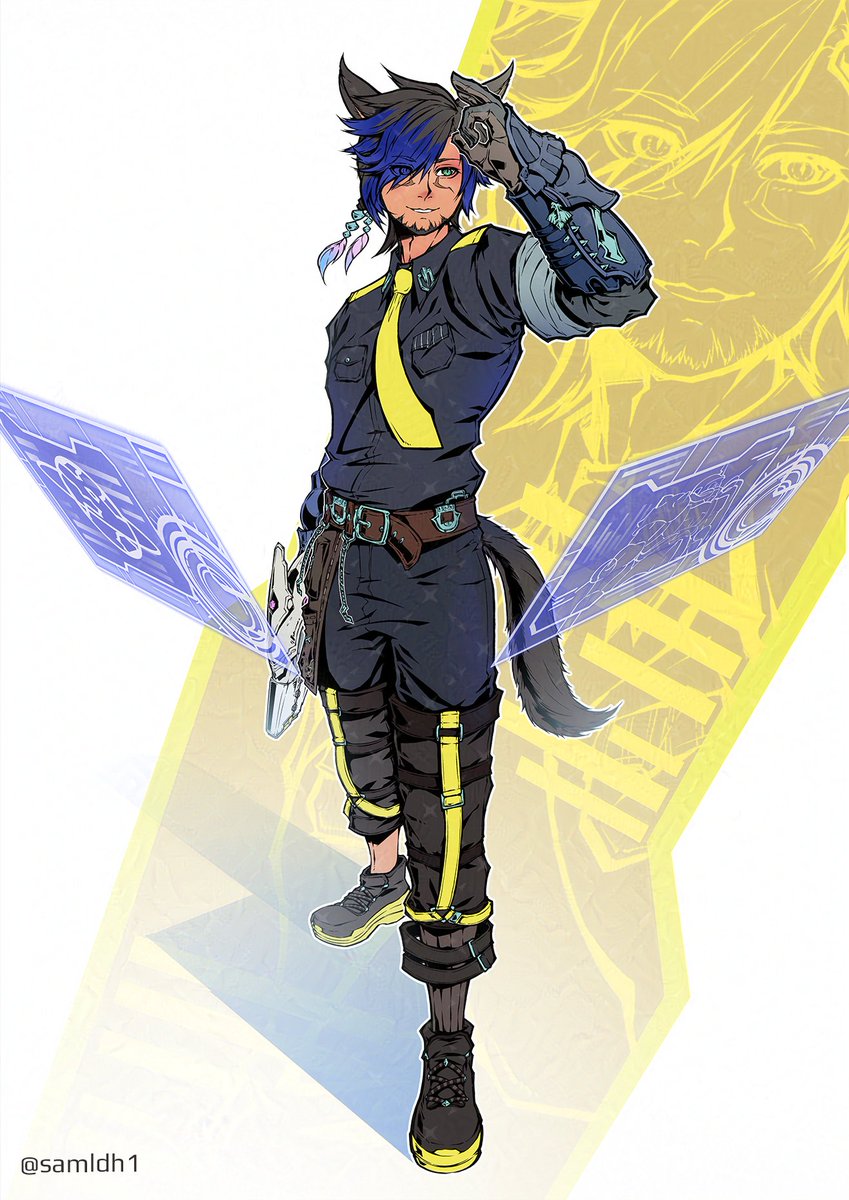 samldh1's tweet photo. Commission for @NuSpaceBot !!
Thanks so much for the support!

#FF14📷 #FFXIV📷 #FFXIVART #FinalFantasyXIV https://t.co/sfAHbU5Unz