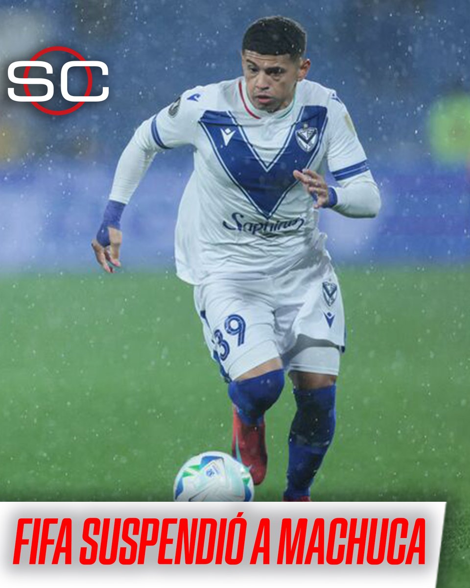 🚨 ATENCIÓN: LA FIFA SANCIONÓ A IMANOL MACHUCA

❌ El Comité Disciplinario del organismo suspendió por un año al futbolista de Vélez por infringir el artículo 22 del Código Disciplinario relativo a la falsificación de documentos para que él y otros 5 futbolistas puedan jugar con