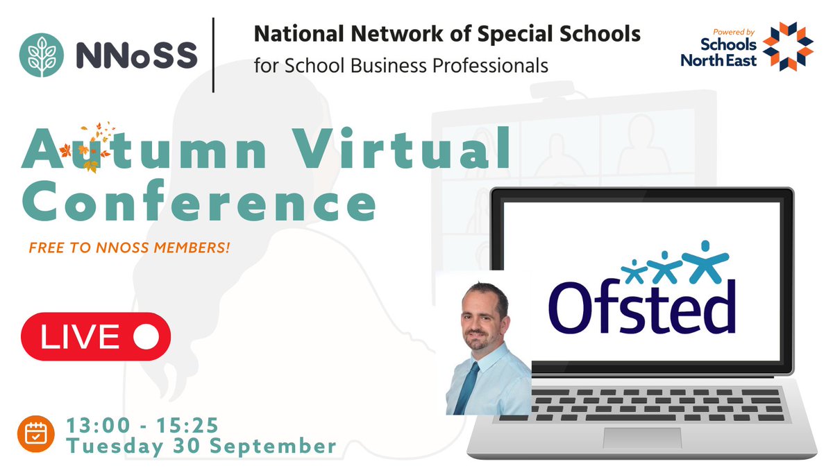 Pauline has now passed over to Adam Sproston, Senior HMI, SEND &amp; AP, Inclusive Education Team, #Ofsted.

Adam is delivering an important update on developments in inspection practice. #NNoSSMeeting.

#SEND #SBPs