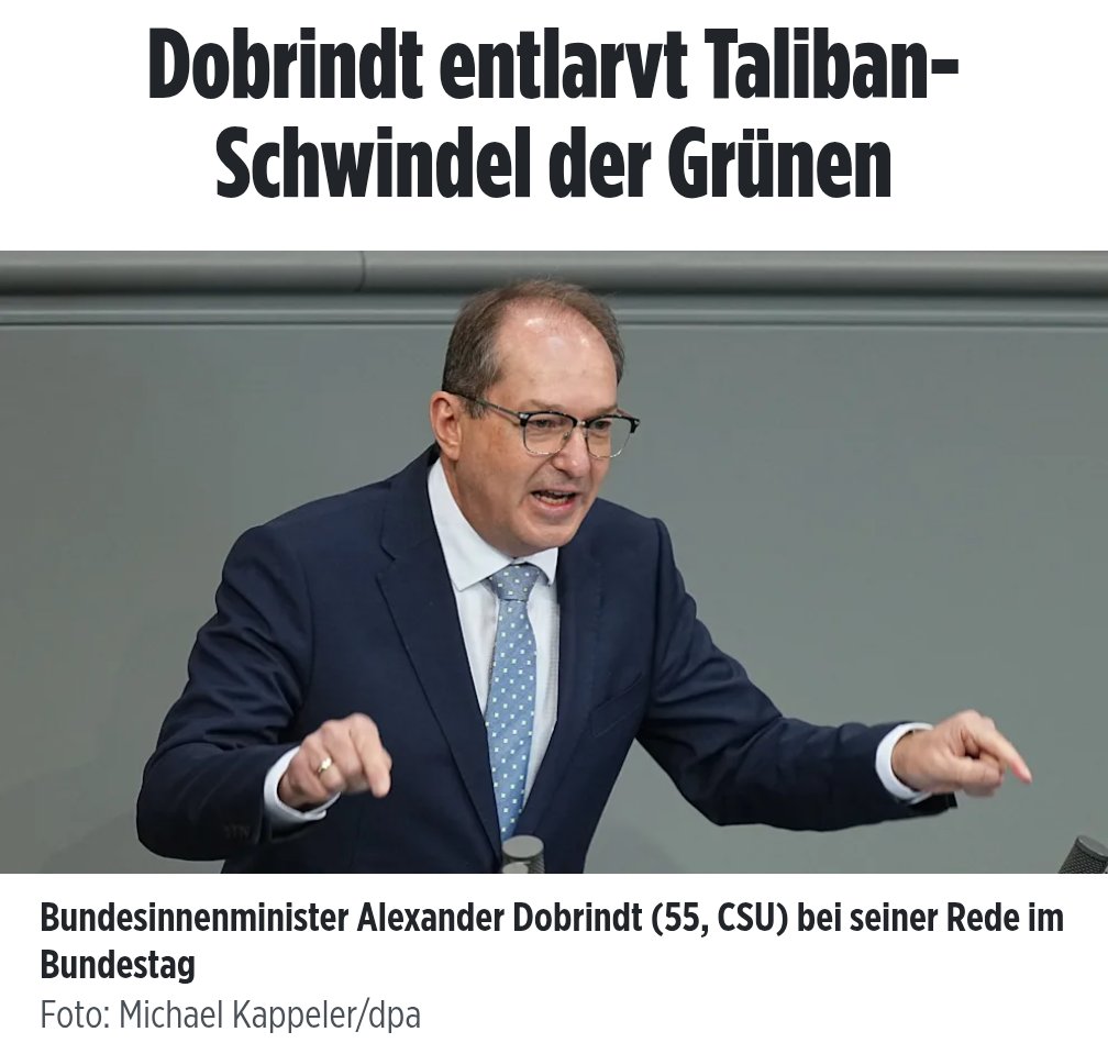 Christina Stumpp (@christinastumpp) on Twitter photo Der Unterschied zwischen <a href="/ABaerbockArchiv/">Annalena Baerbock</a> und Alexander Dobrindt: Die eine verhandelt mit den Taliban die Aufnahme von Afghanen, der andere wie man Straftäter zurückschicken kann. Der Unterschied zwischen <a href="/ABaerbockArchiv/">Annalena Baerbock</a> und Alexander Dobrindt: Die eine verhandelt mit den Taliban die Aufnahme von Afghanen, der andere wie man Straftäter zurückschicken kann.