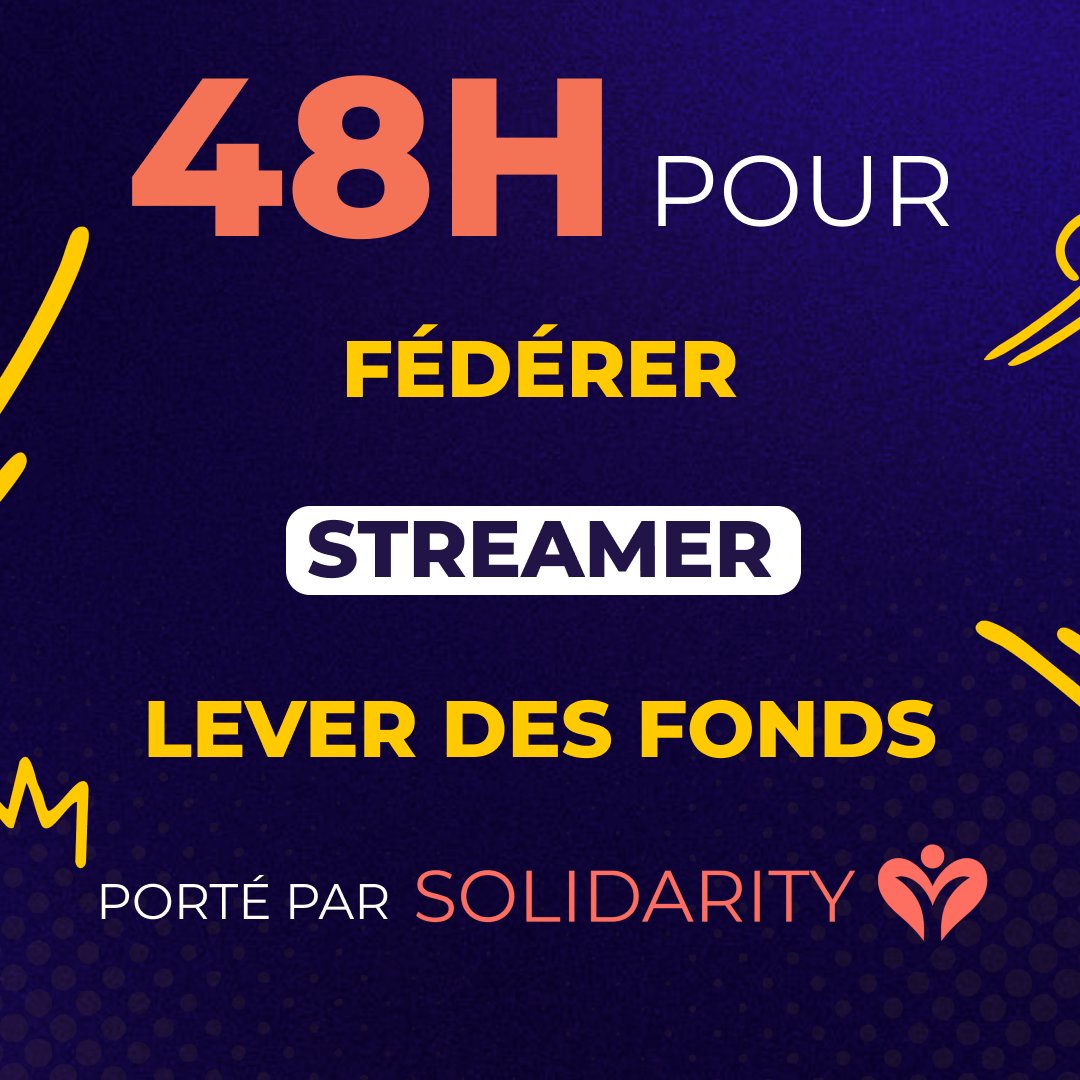 telethonsld's tweet photo. 🎮✨Le Téléthon Gaming 2025 arrive !
 48h non-stop de stream solidaire, du 5 au 7 décembre.
 Avec l’asso Solidarity, on stream, on fédère et on lève des fonds pour l’AFM-Téléthon🙌
📺Suivez le marathon en direct sur Twitch et rejoignez nous sur les réseaux !
#TelethonGaming https://t.co/FJFOISiBwH