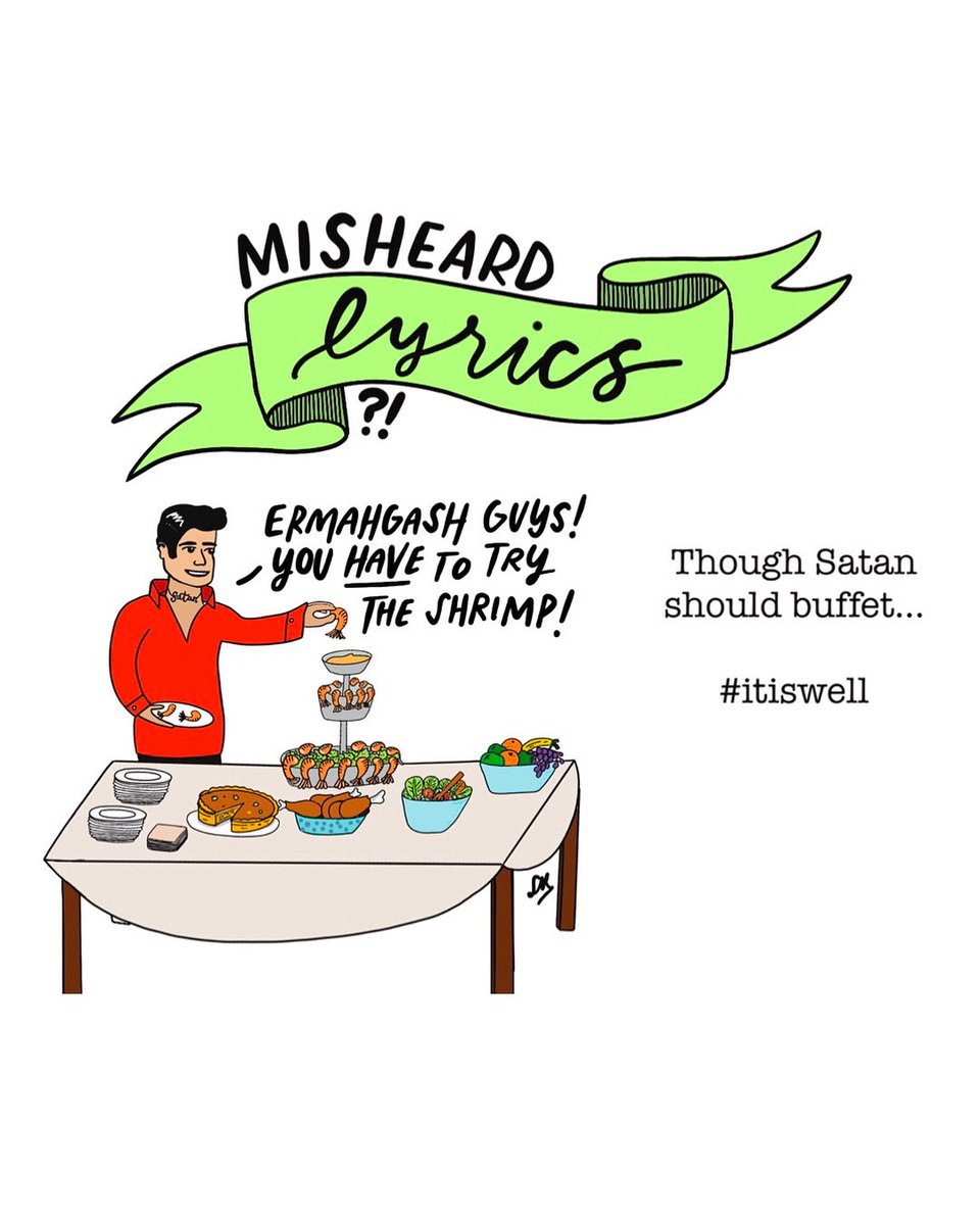 The latest cartoon for <a href="/EvangelicalsNow/">Evangelicals Now</a> and the one that inspired this series.

The amount of people who have messaged me about this one saying  they’ve had trouble keeping a straight face during church or funerals.

*tips hat* Just doing the Lord’s work.