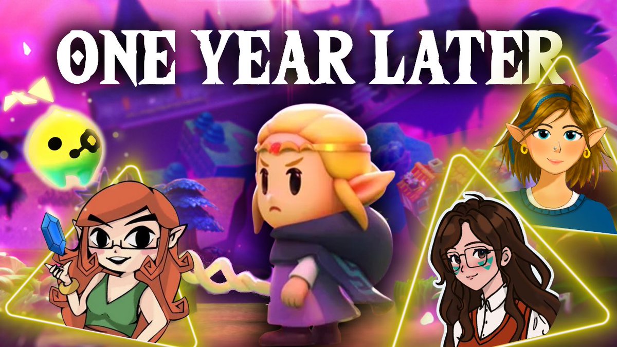 Happy Birthday Echoes of Wisdom!! New anniversary retrospective video out now, featuring a panel of some awesome Zelda creators 🥳🎂 

youtu.be/bfEegfpoVFk