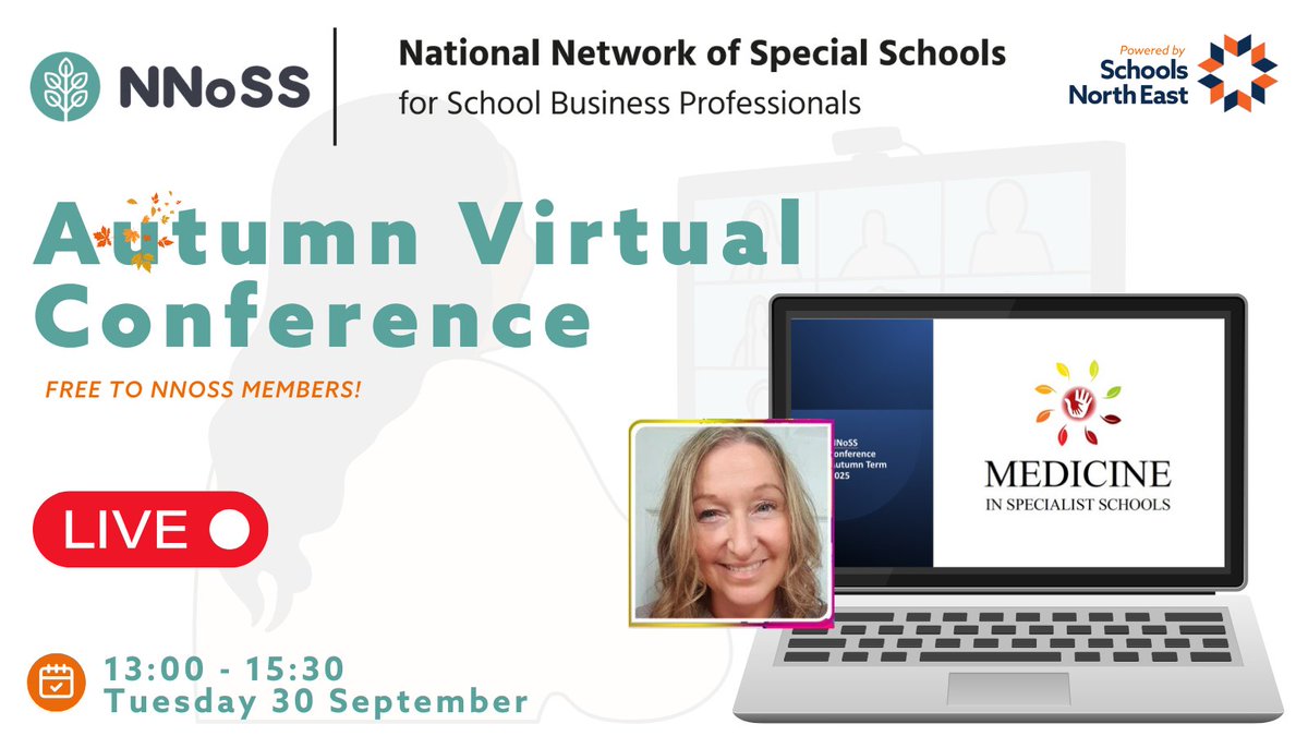 Now hearing from Dr Shirley Woods-Gallagher, Executive Director Leadership, New Bridge Group.

Shirley is exploring the challenges schools face in ensuring pupils with complex medical needs receive safe, high-quality support. #NNoSSMeeting.