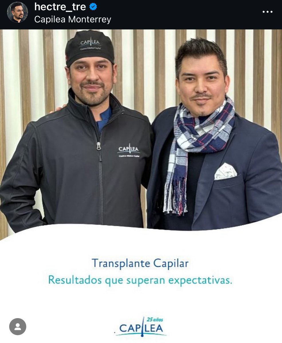 Aviso COFEPRIS 2319012002A00017
#drhectortreviño #capilea #capileamonterrey #hairtrasplant #injertocapilar #microinjertocapilar  #fuetechnique #trasplantecapilar   #capileatijuana #capileacdmx #drhectortrevino #capileamexico #hairtrasplantsurgeon