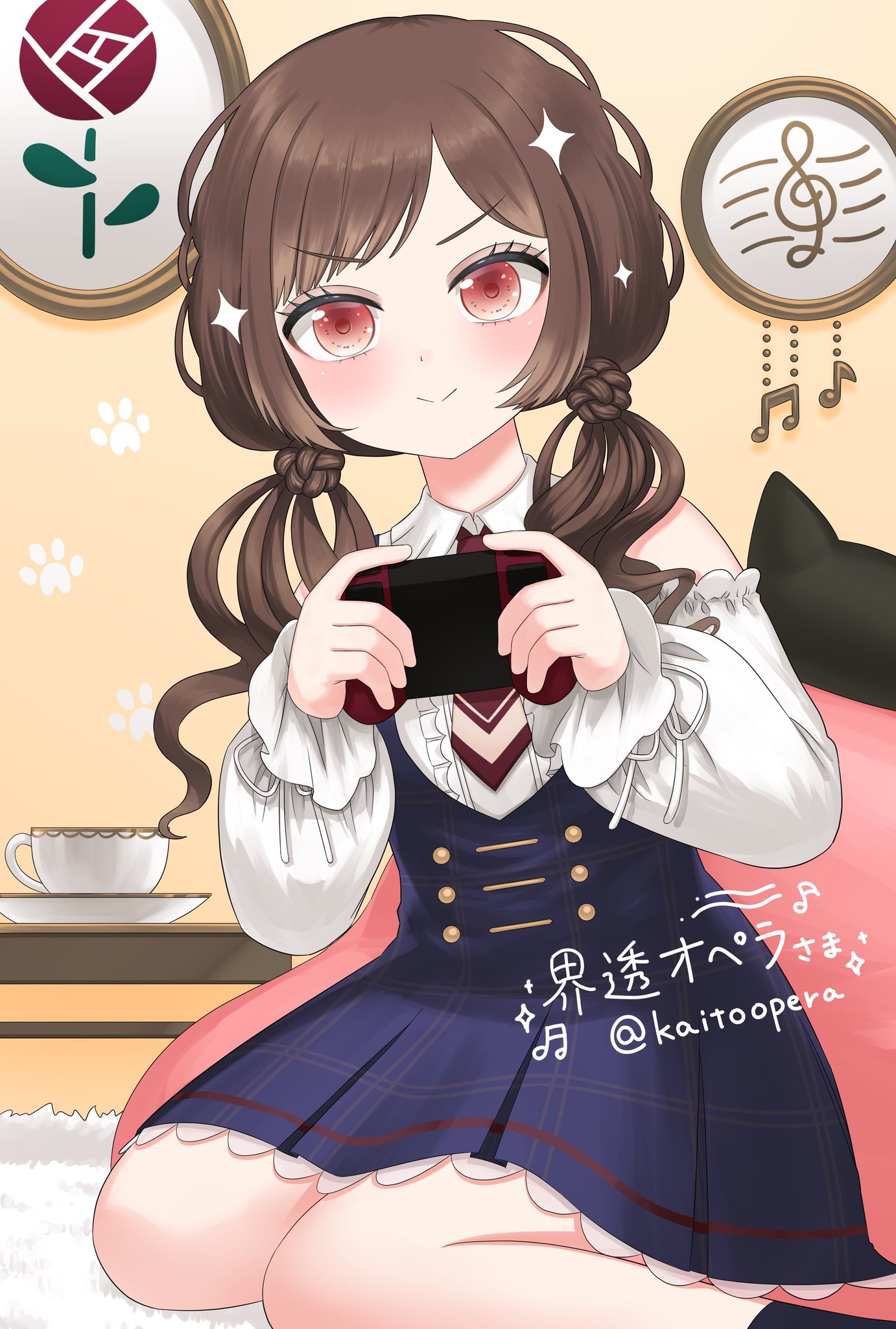 界透オペラ🎭🍫毎日朝活7時30分〜🕢 on X: 